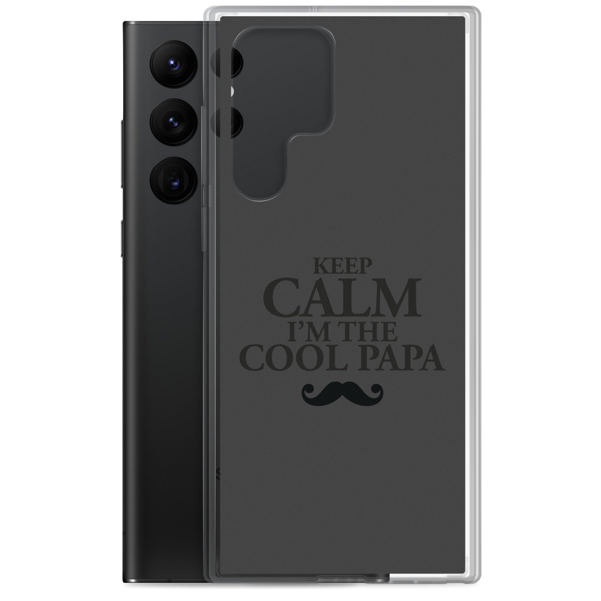 Keep calm papa - Coque Samsung®