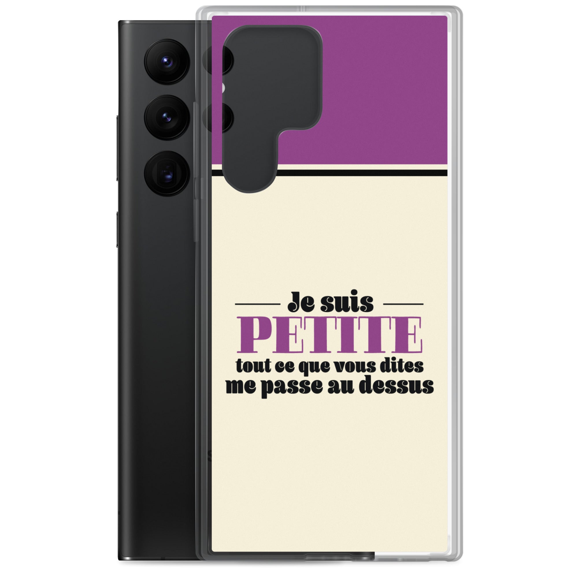 Je suis petite - Coque Samsung®