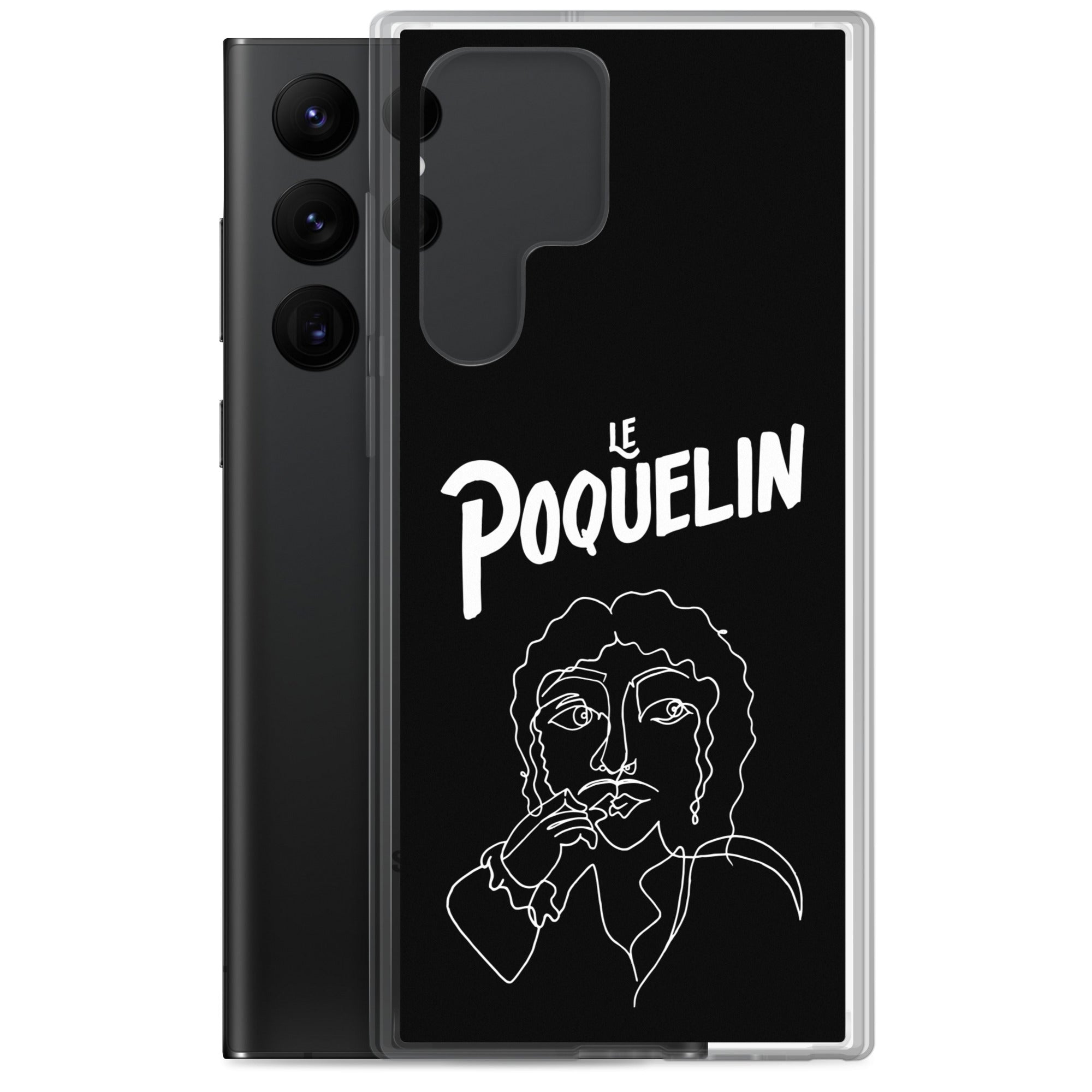 Le Poquelin - Molière ©OuhiB - Coque Samsung®