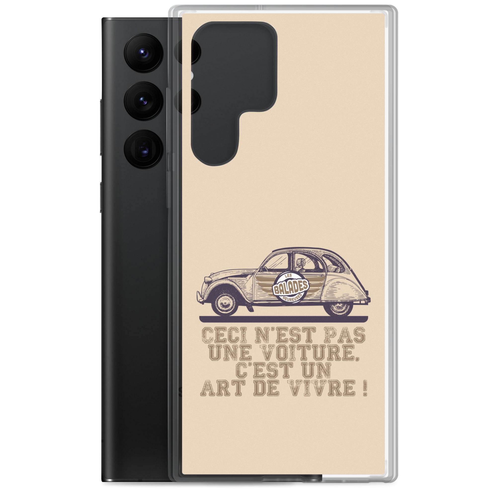 Les Balades Heureuses - 2CV - Coque Samsung®