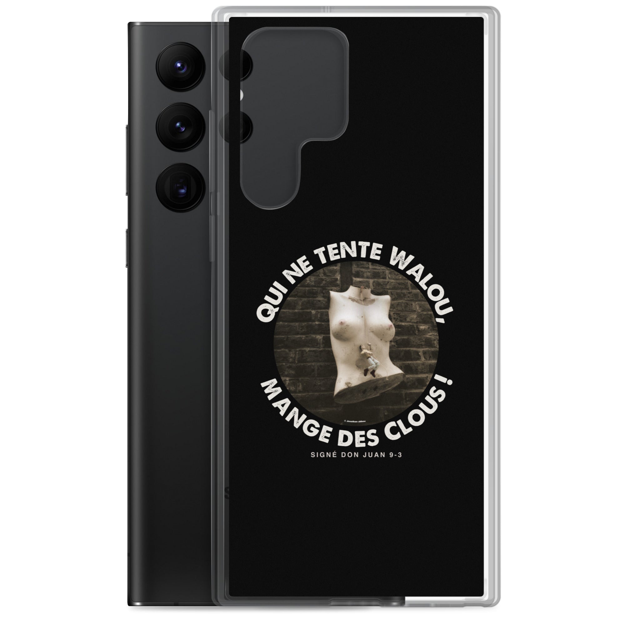 Jonathan abbou - Coque Samsung® Clous