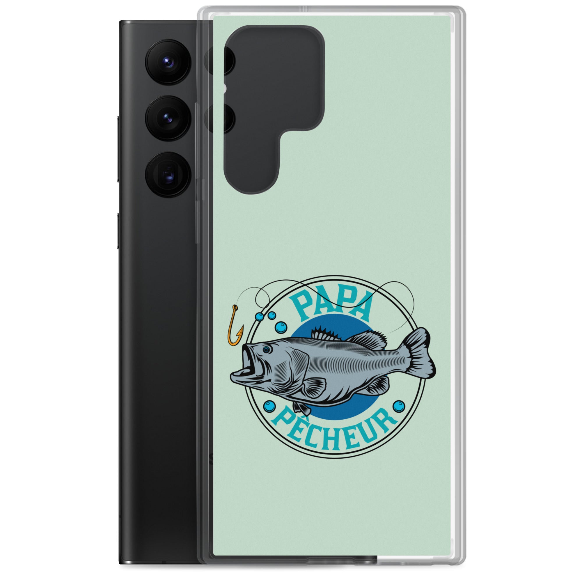 Papa pêcheur - Coque Samsung®