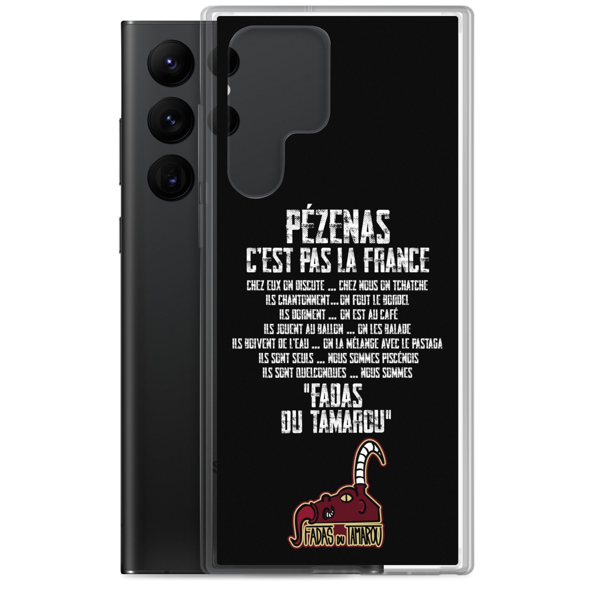 Fadas du Tamarou - "Pézenas" - Coque Samsung®