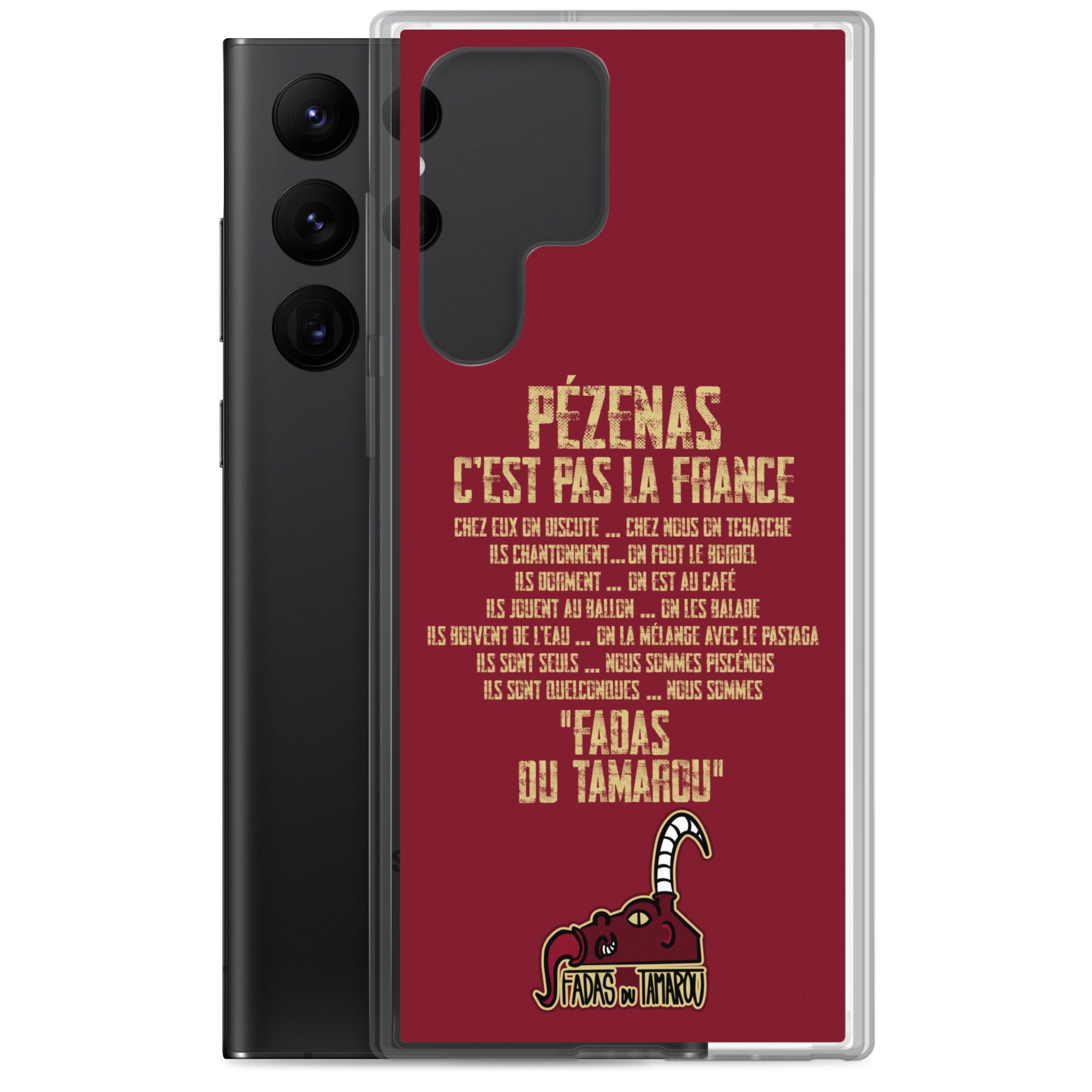 Fadas du Tamarou - Coque Samsung® rouge