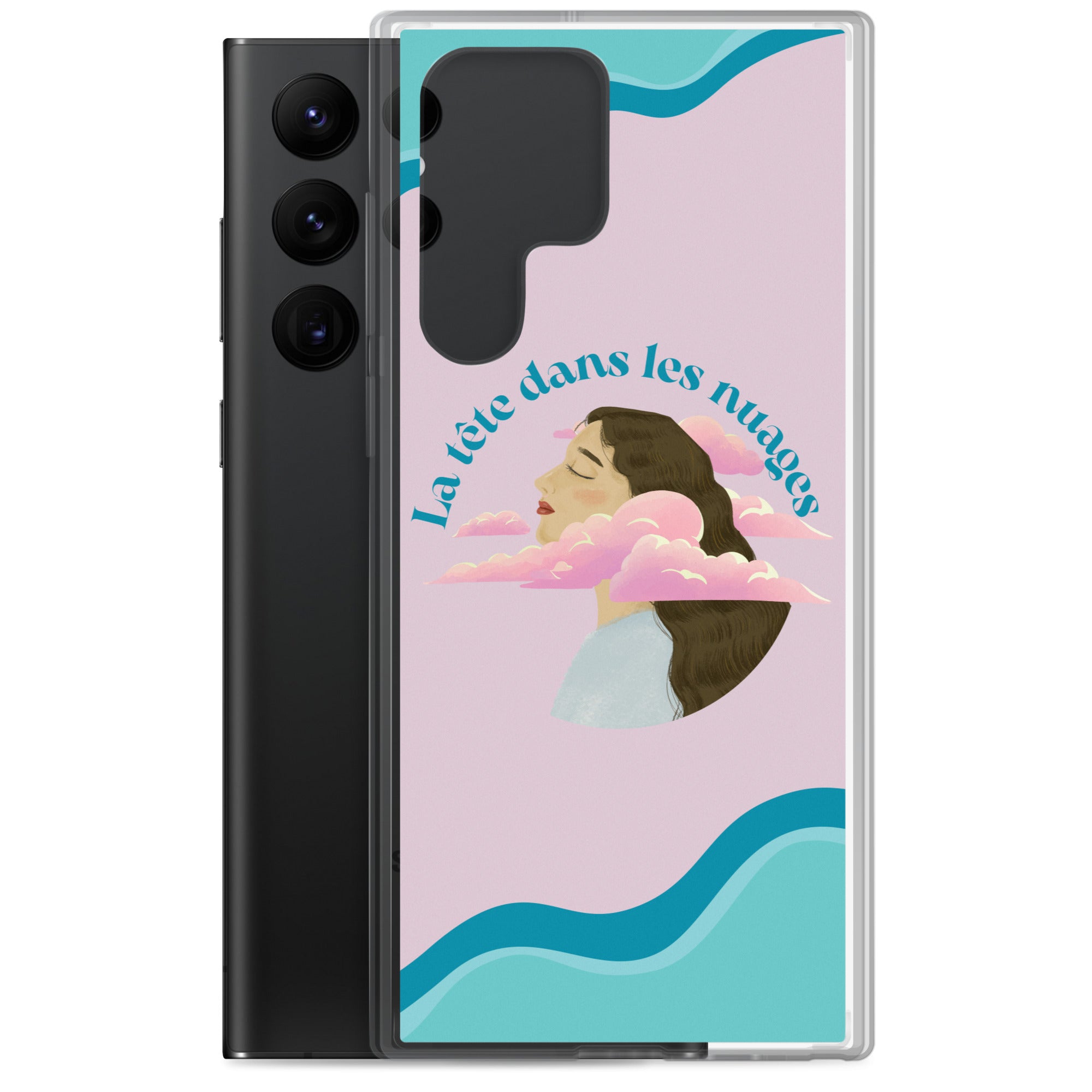 La tête dans les nuages - Coque Samsung®