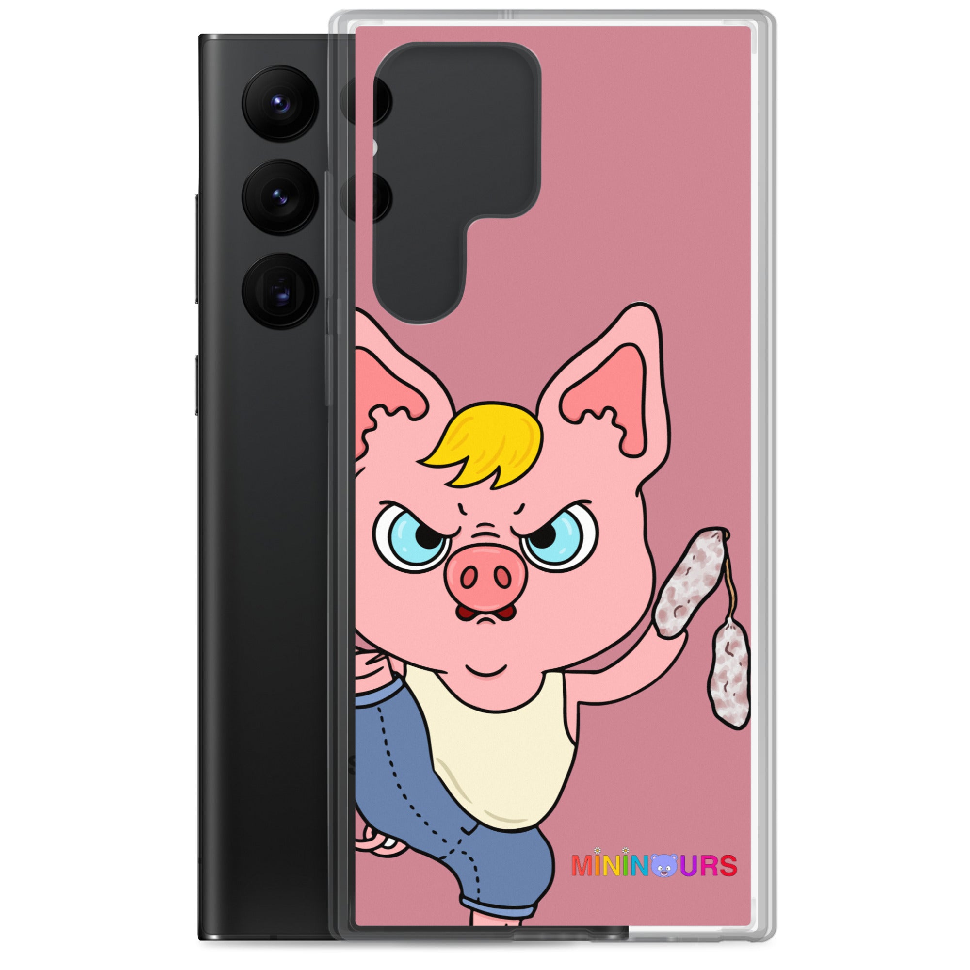 Cochonnet - Mininours - Coque Samsung®