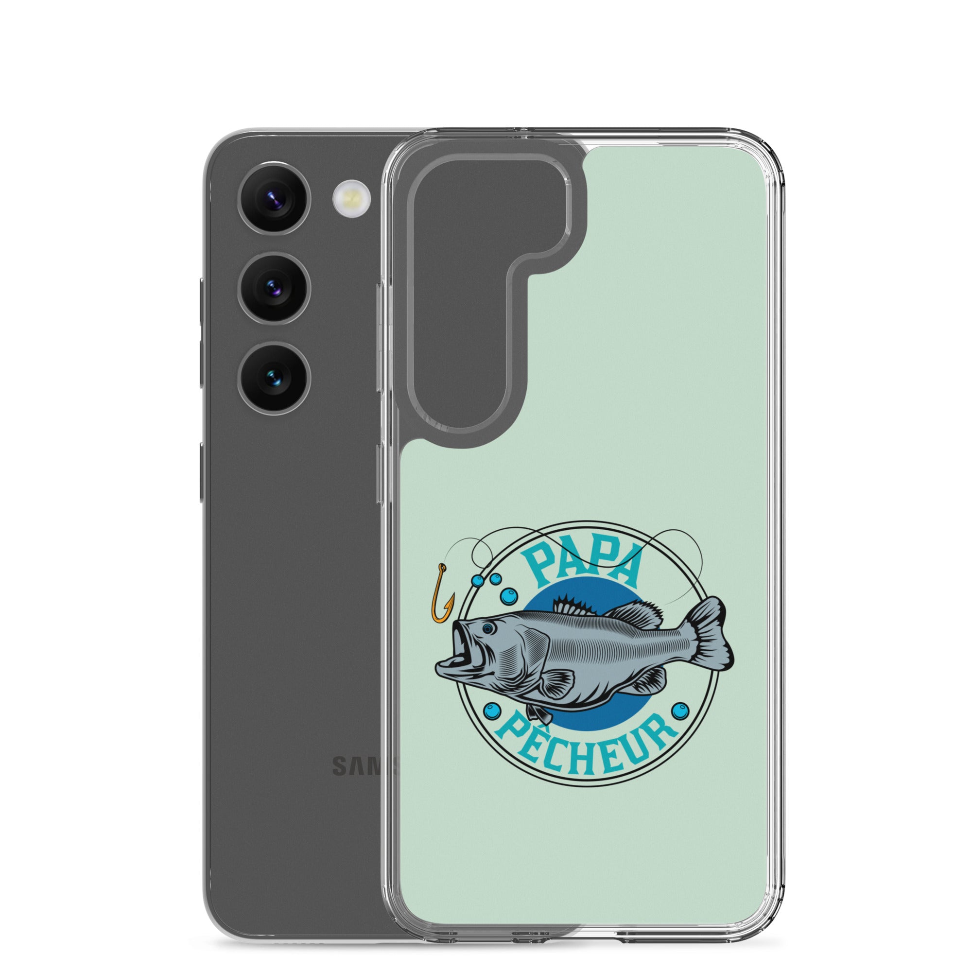 Papa pêcheur - Coque Samsung®