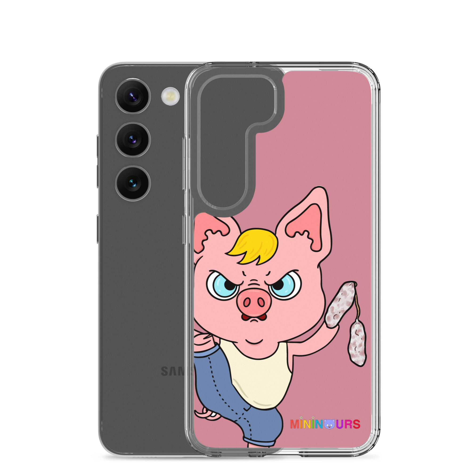 Cochonnet - Mininours - Coque Samsung®