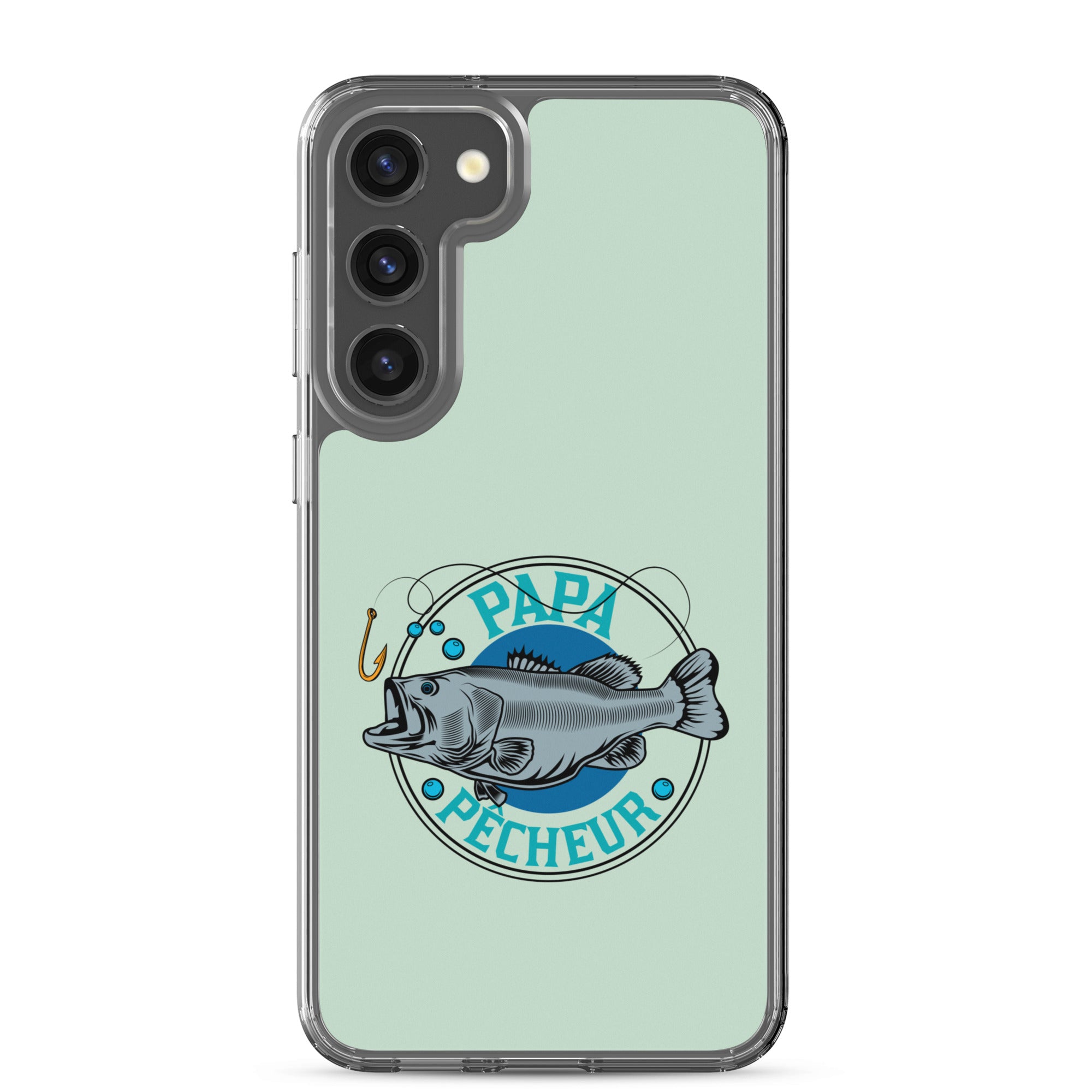 Papa pêcheur - Coque Samsung®