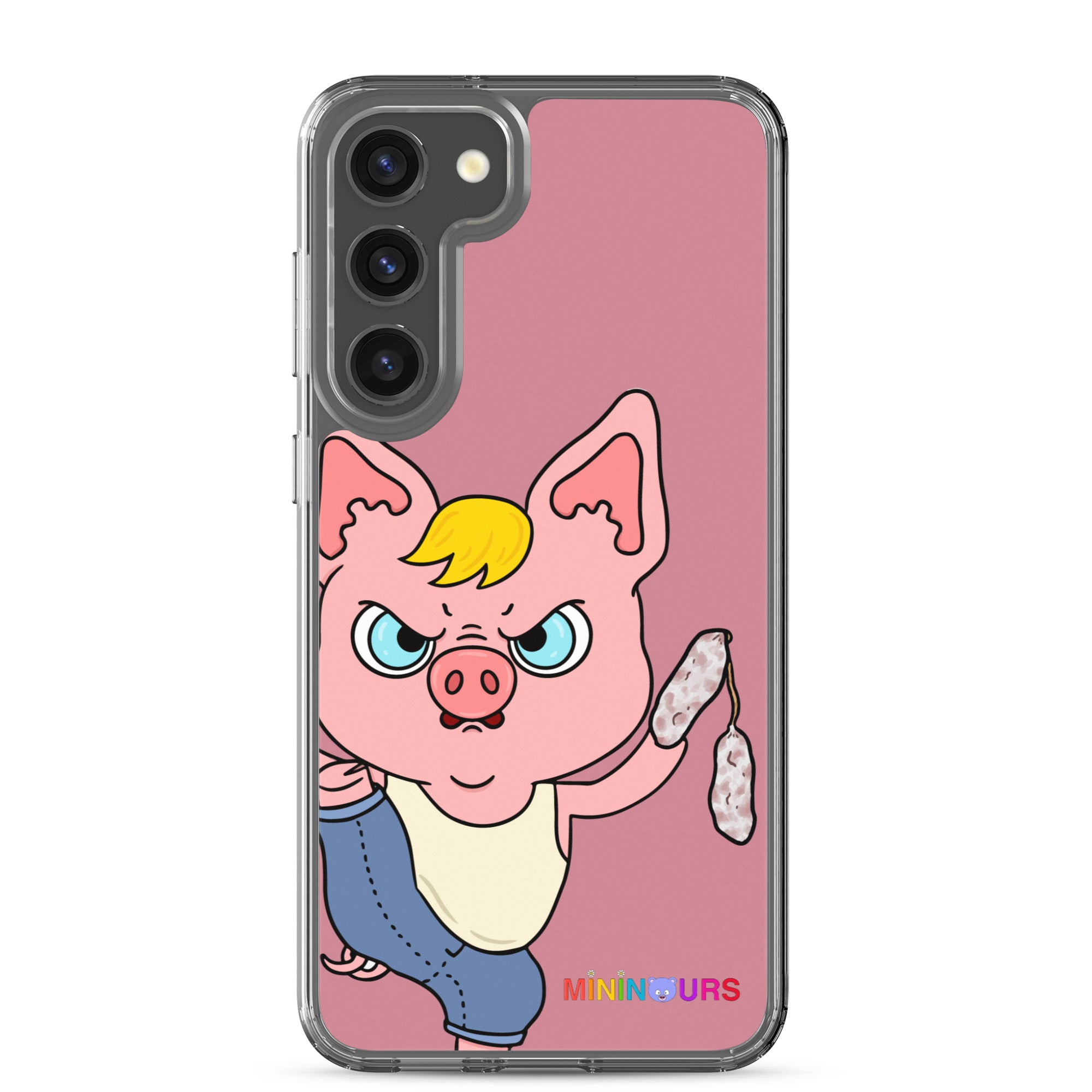 Cochonnet - Mininours - Coque Samsung®