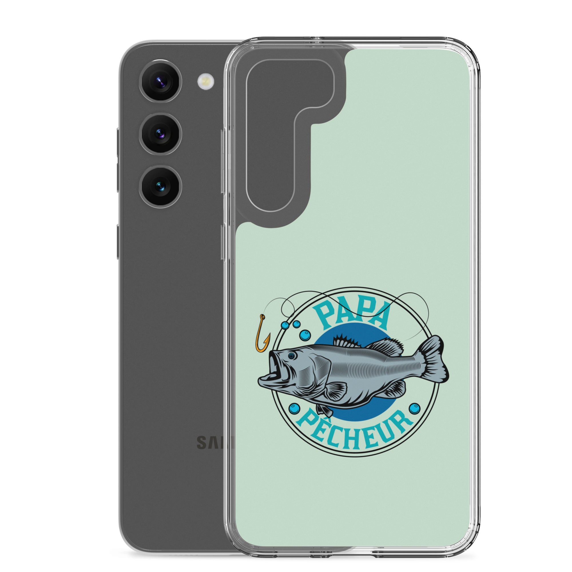 Papa pêcheur - Coque Samsung®