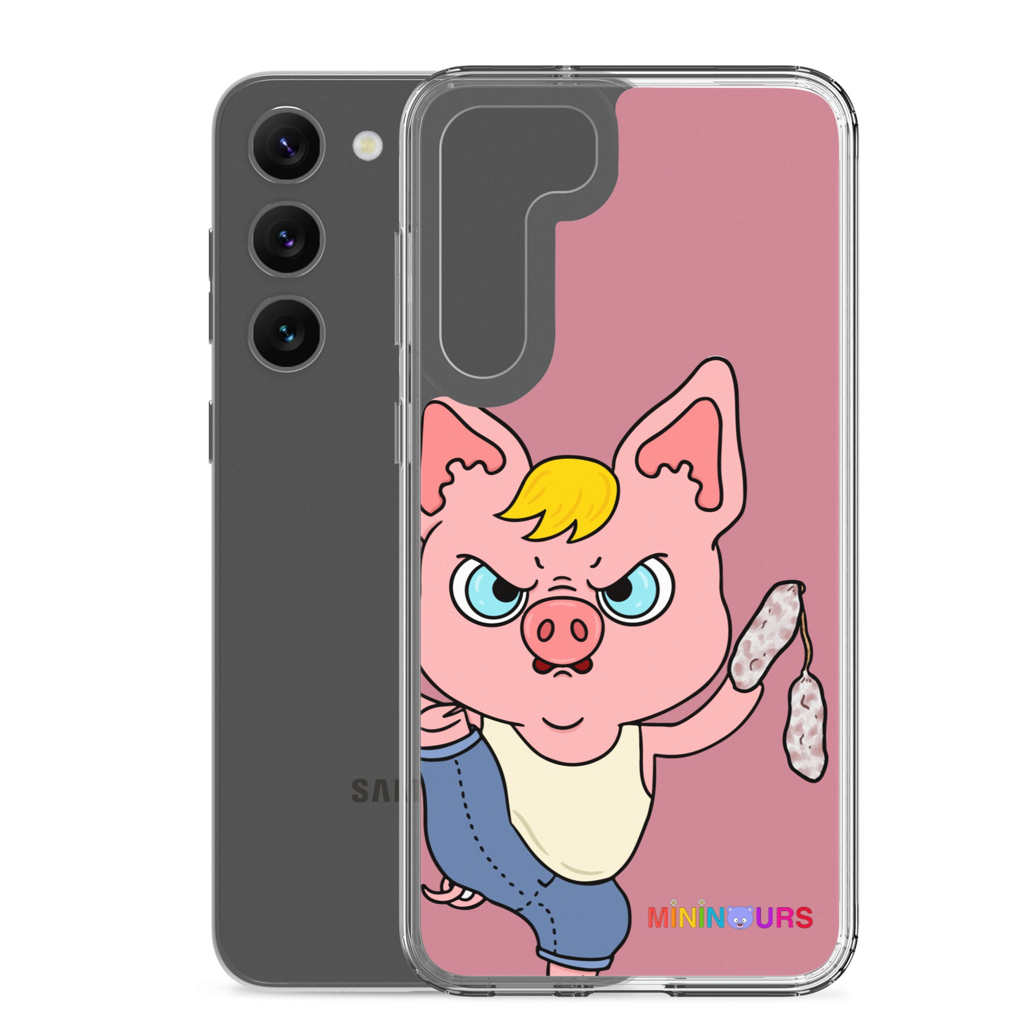 Cochonnet - Mininours - Coque Samsung®