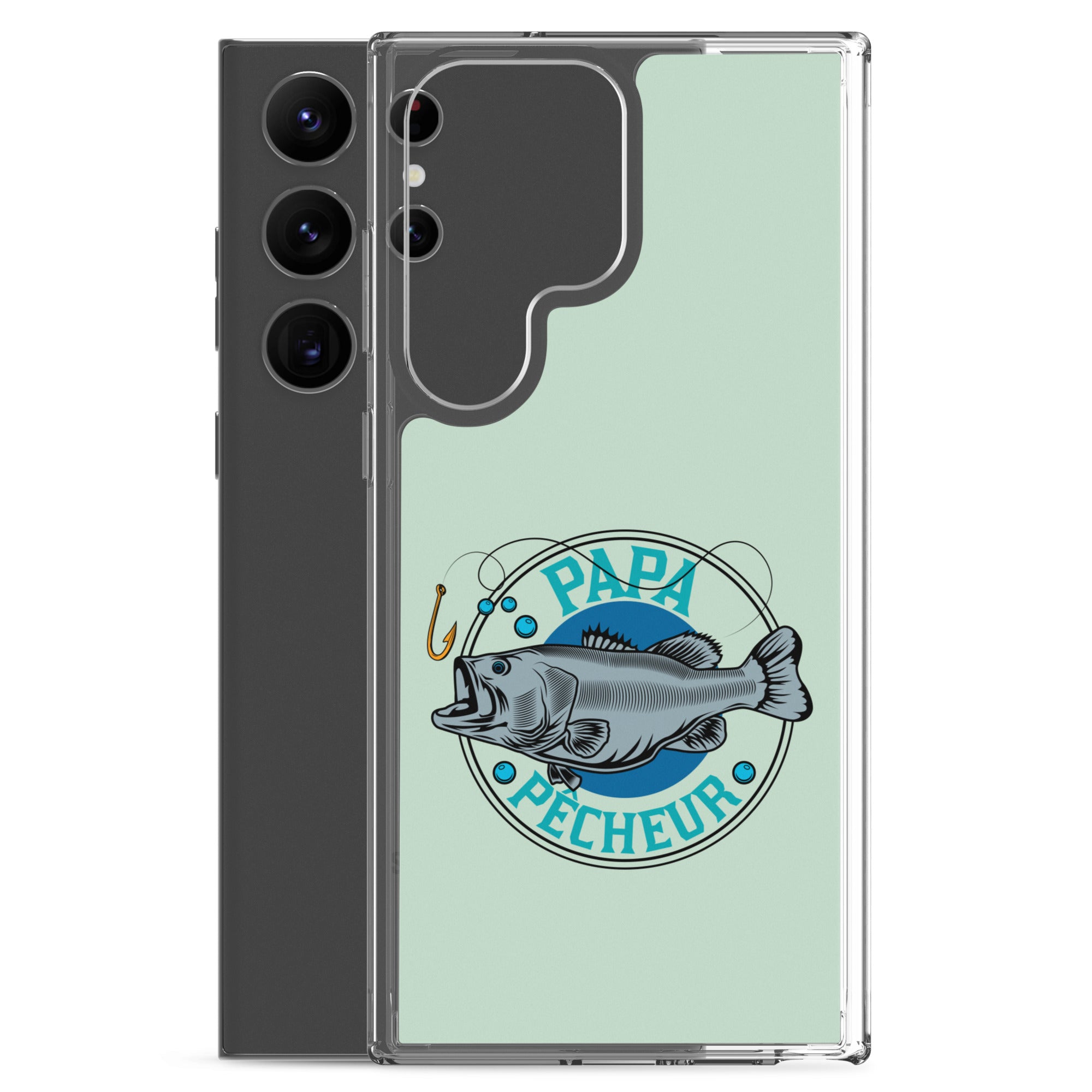 Papa pêcheur - Coque Samsung®