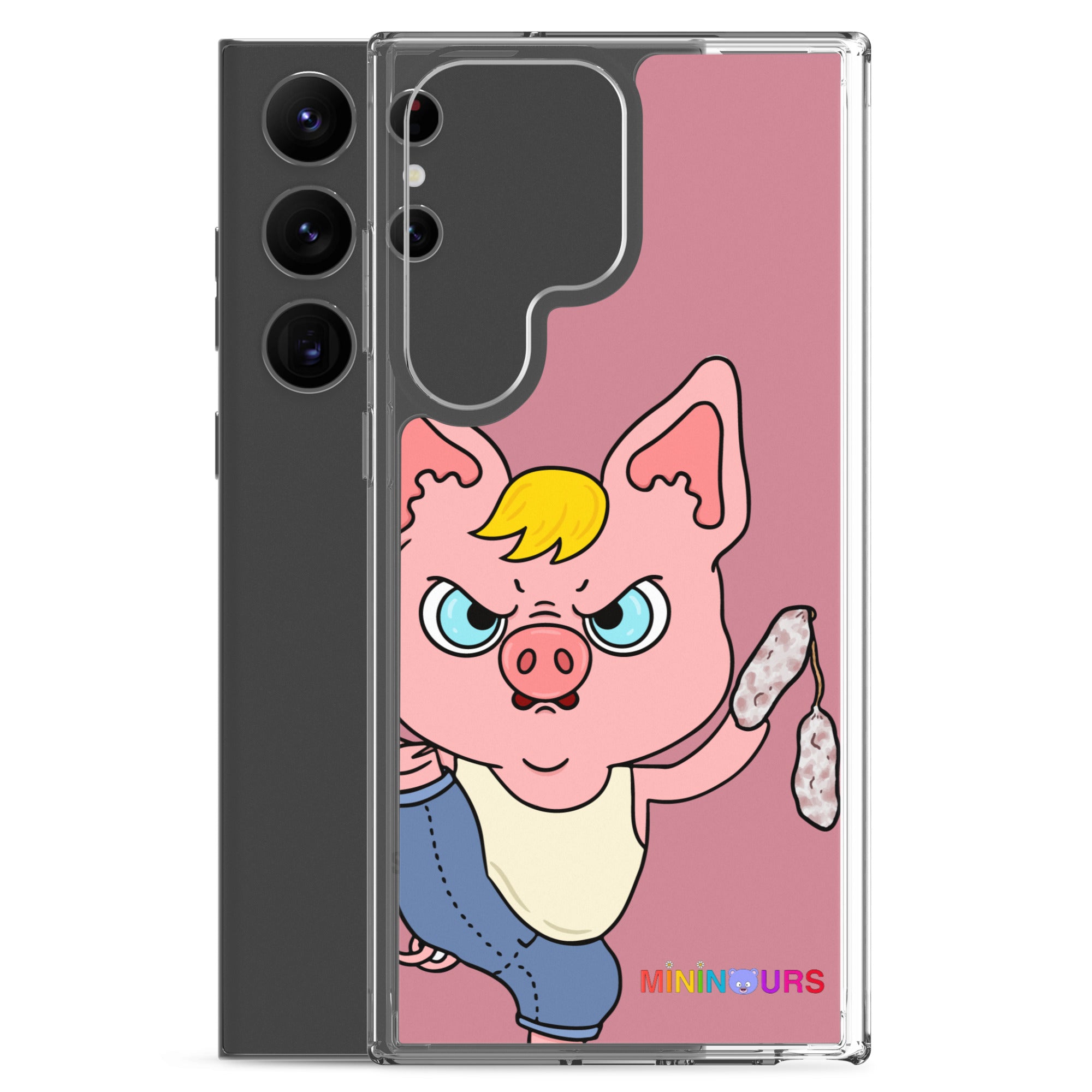Cochonnet - Mininours - Coque Samsung®