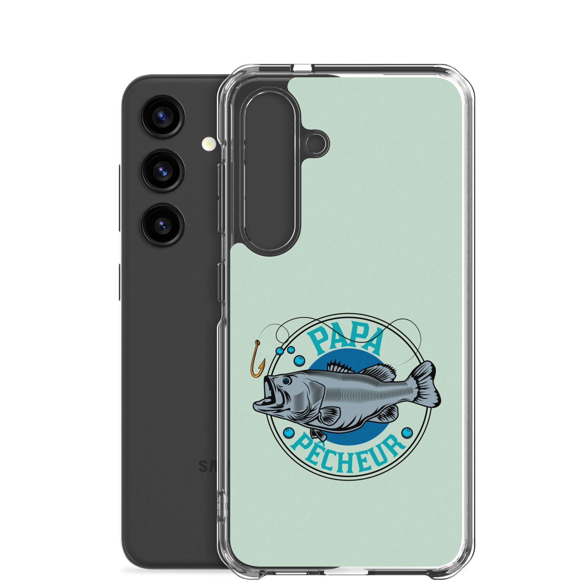 Papa pêcheur - Coque Samsung®