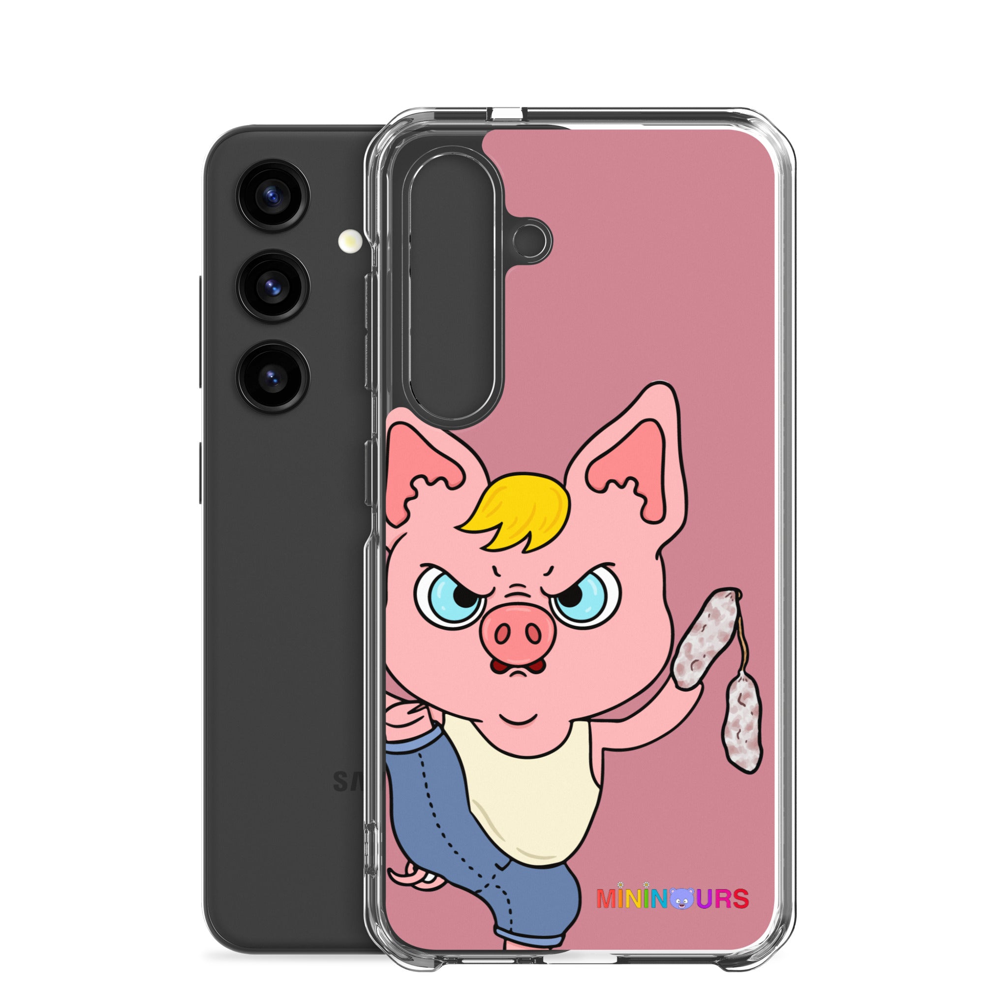 Cochonnet - Mininours - Coque Samsung®