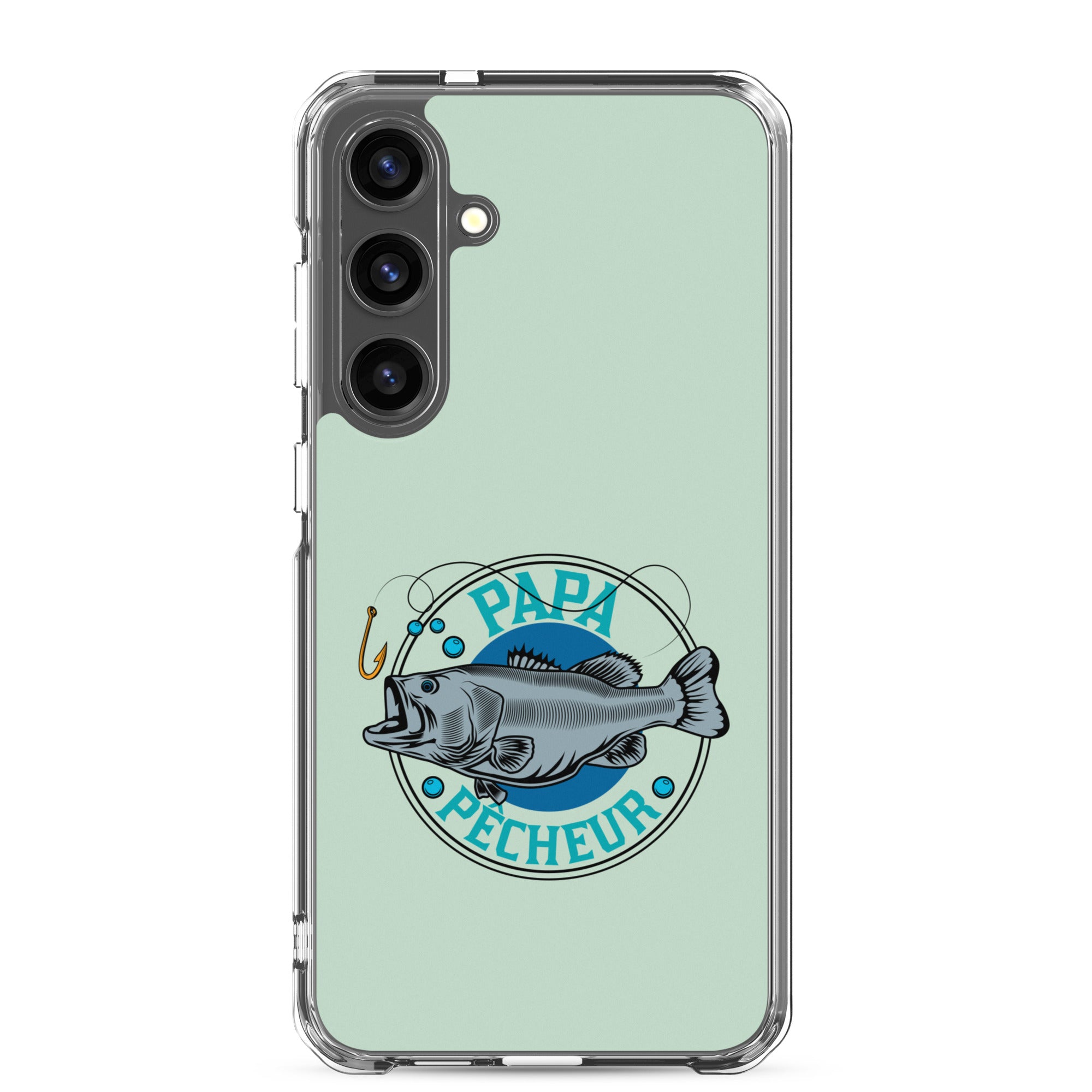 Papa pêcheur - Coque Samsung®