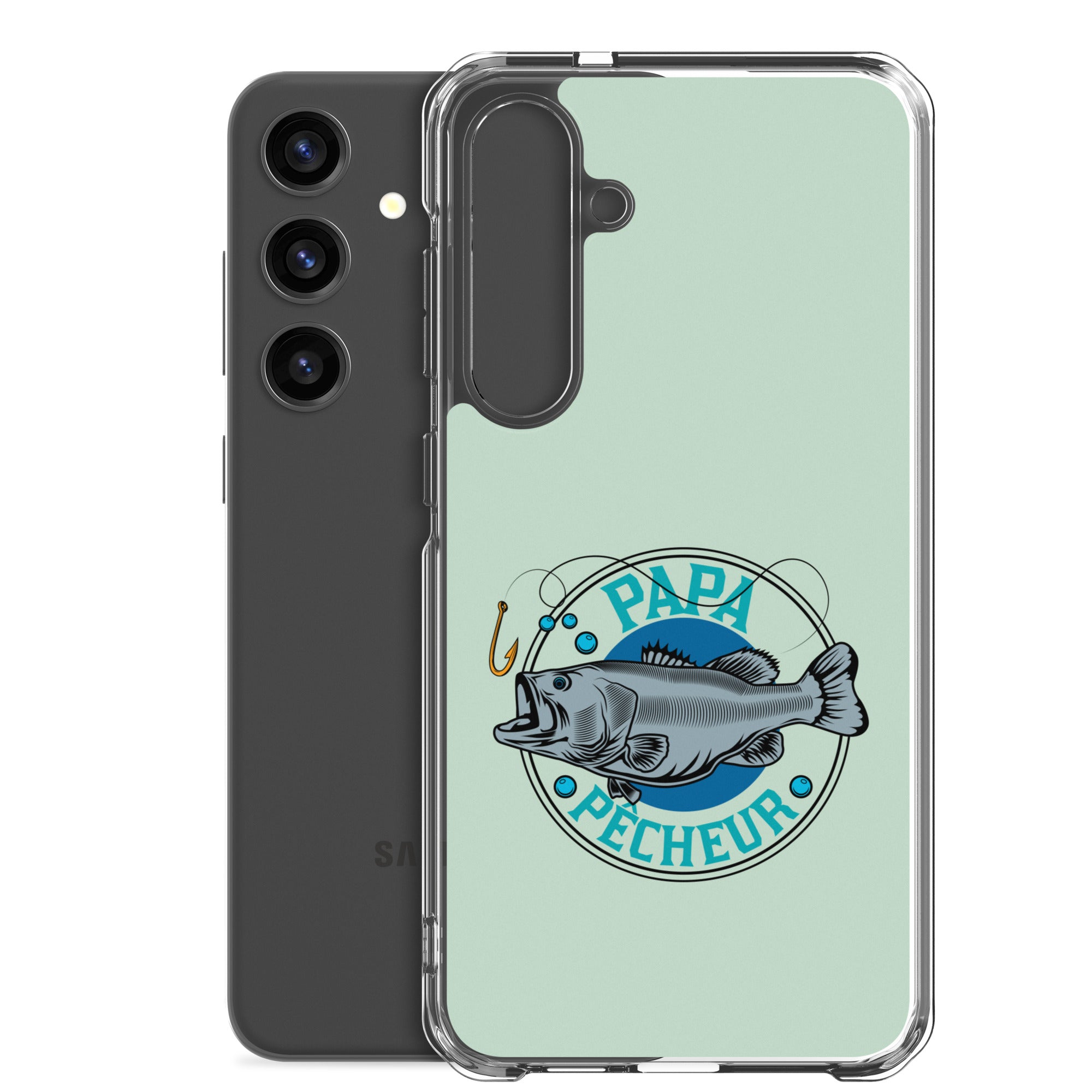 Papa pêcheur - Coque Samsung®