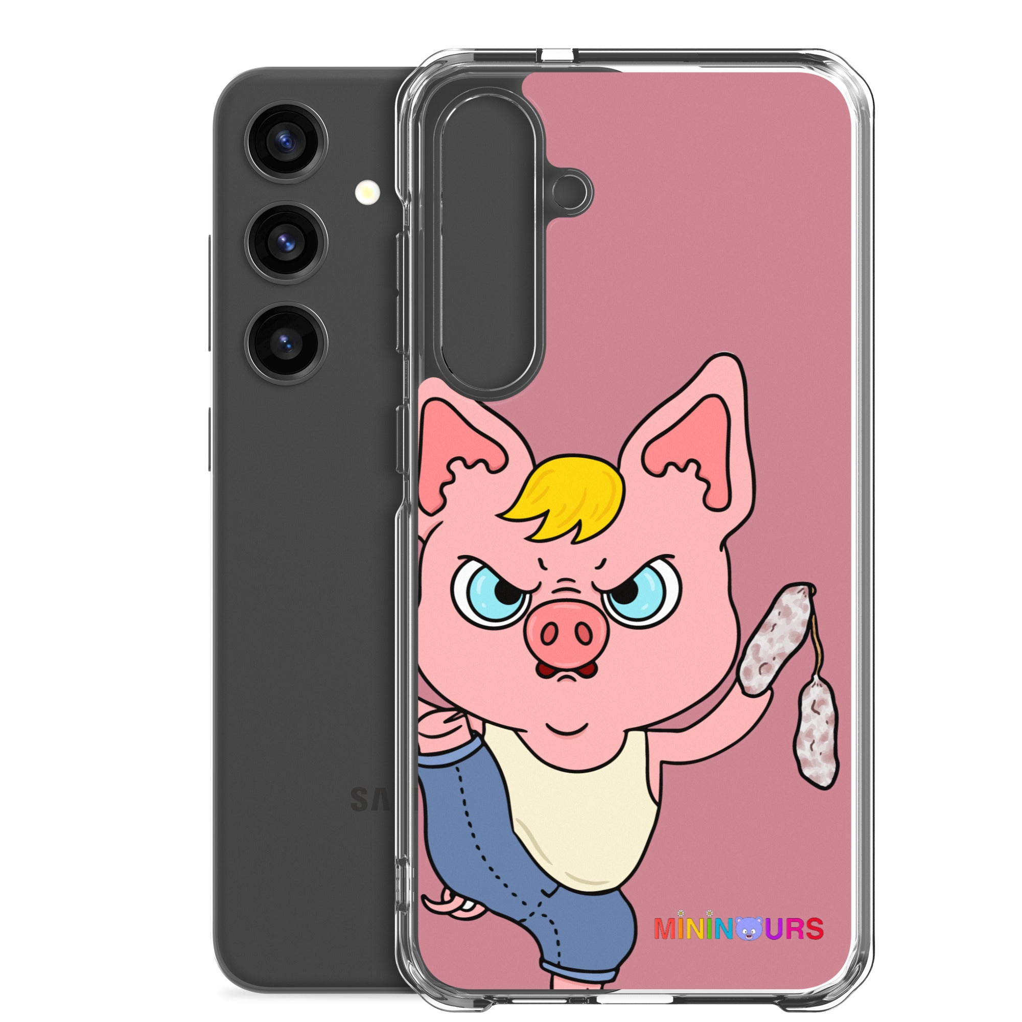 Cochonnet - Mininours - Coque Samsung®