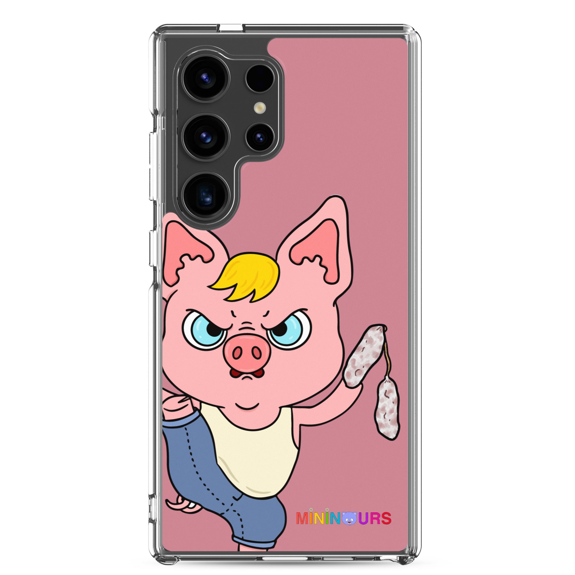 Cochonnet - Mininours - Coque Samsung®