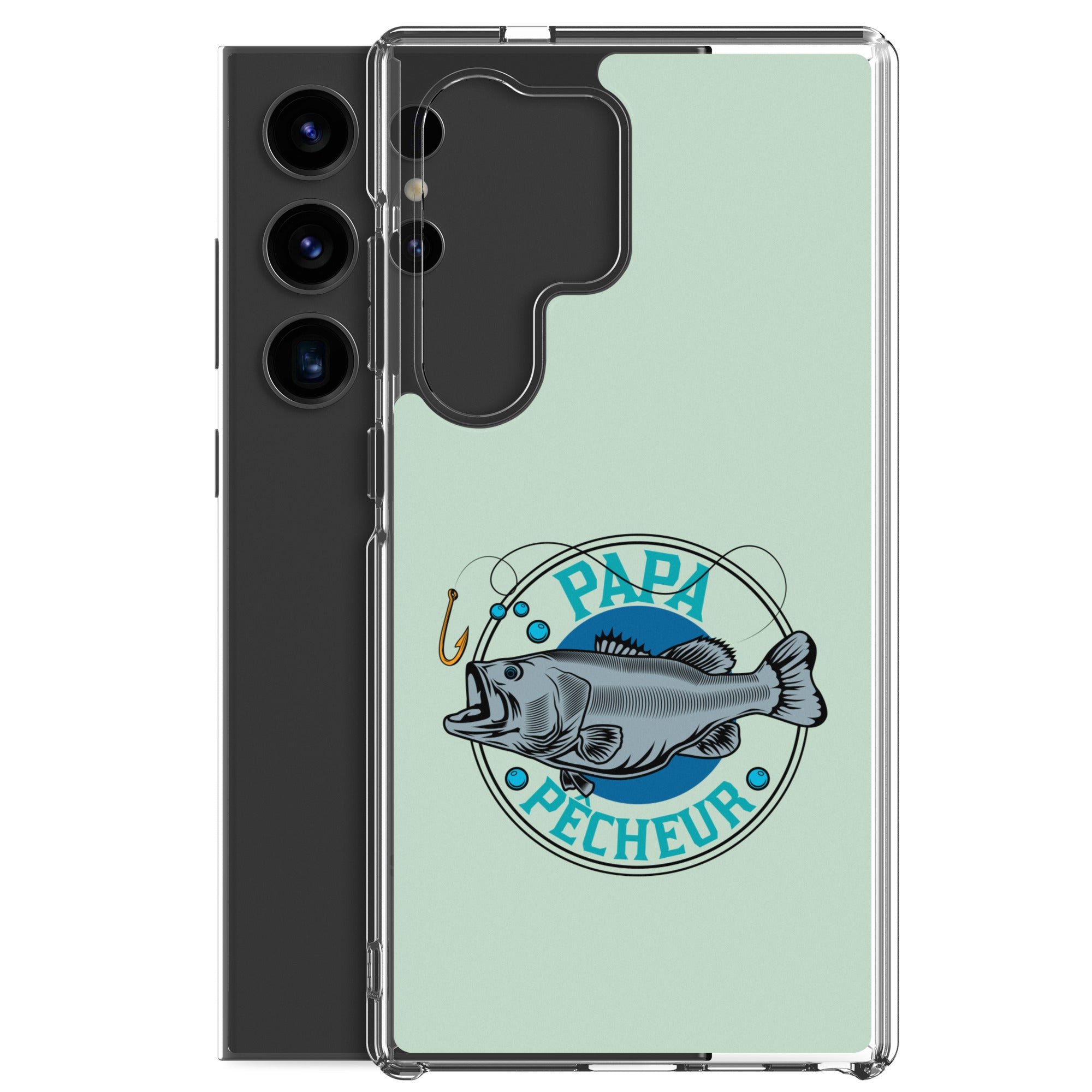 Papa pêcheur - Coque Samsung®