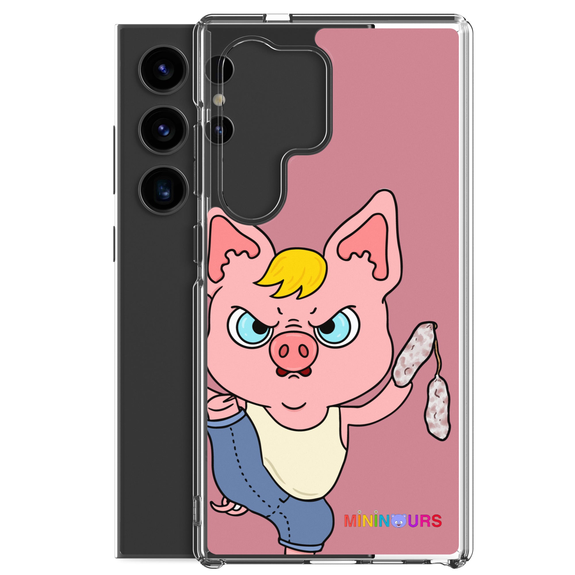 Cochonnet - Mininours - Coque Samsung®