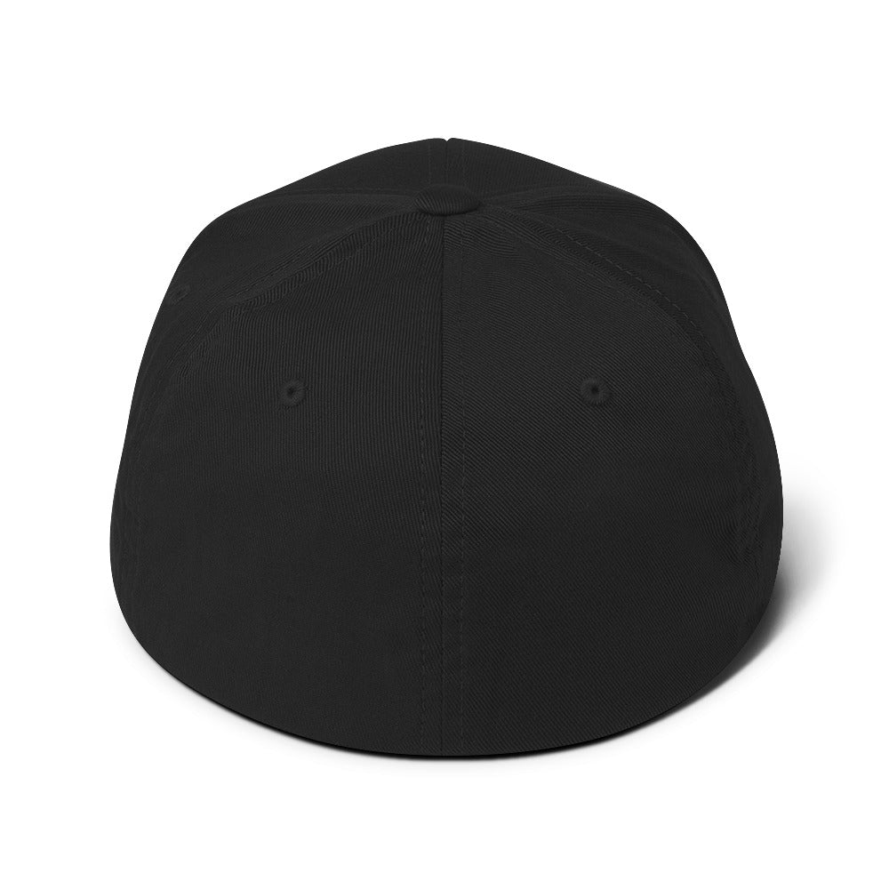 Blason Pézenas - Casquette Structurée en Sergé brodée