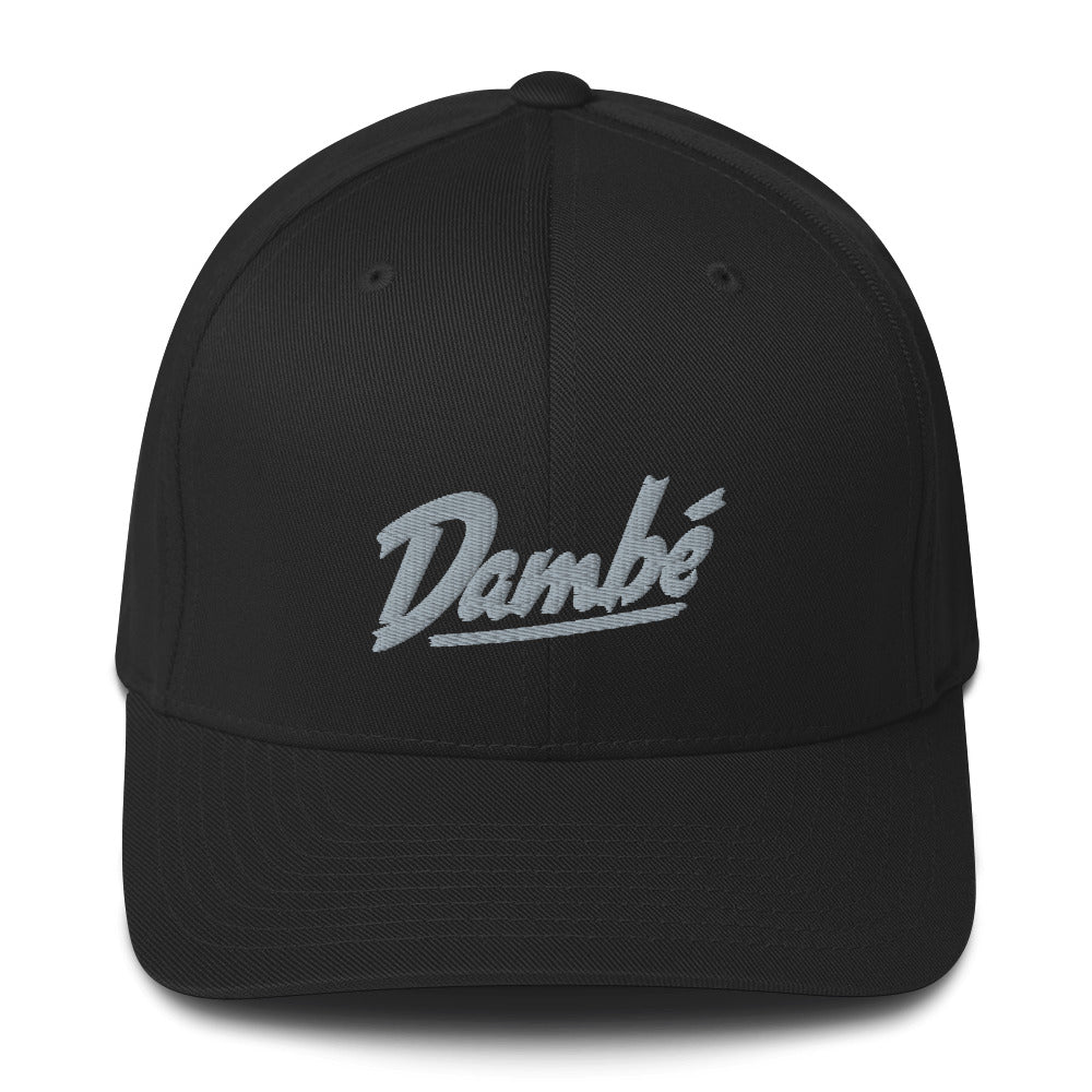 Logo "Dambé" - Casquette Structurée - Brodée