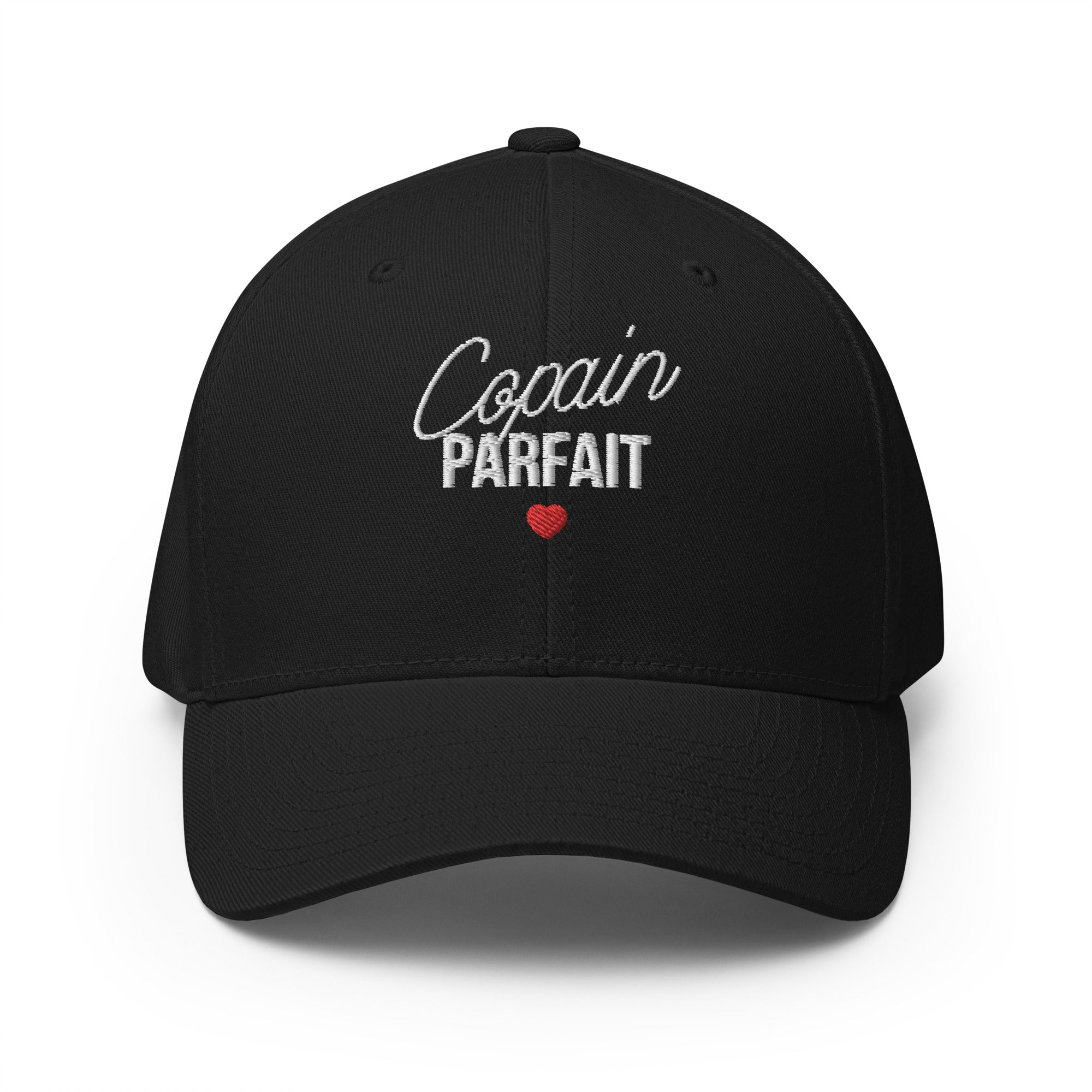 Copain parfait - Casquette Structurée en Sergé - Brodée