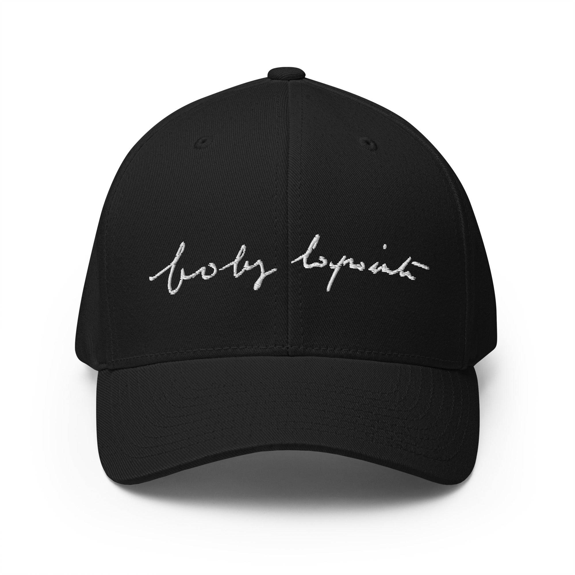 Signature Boby Lapointe - Pro - Casquette Structurée en Sergé - Brodée