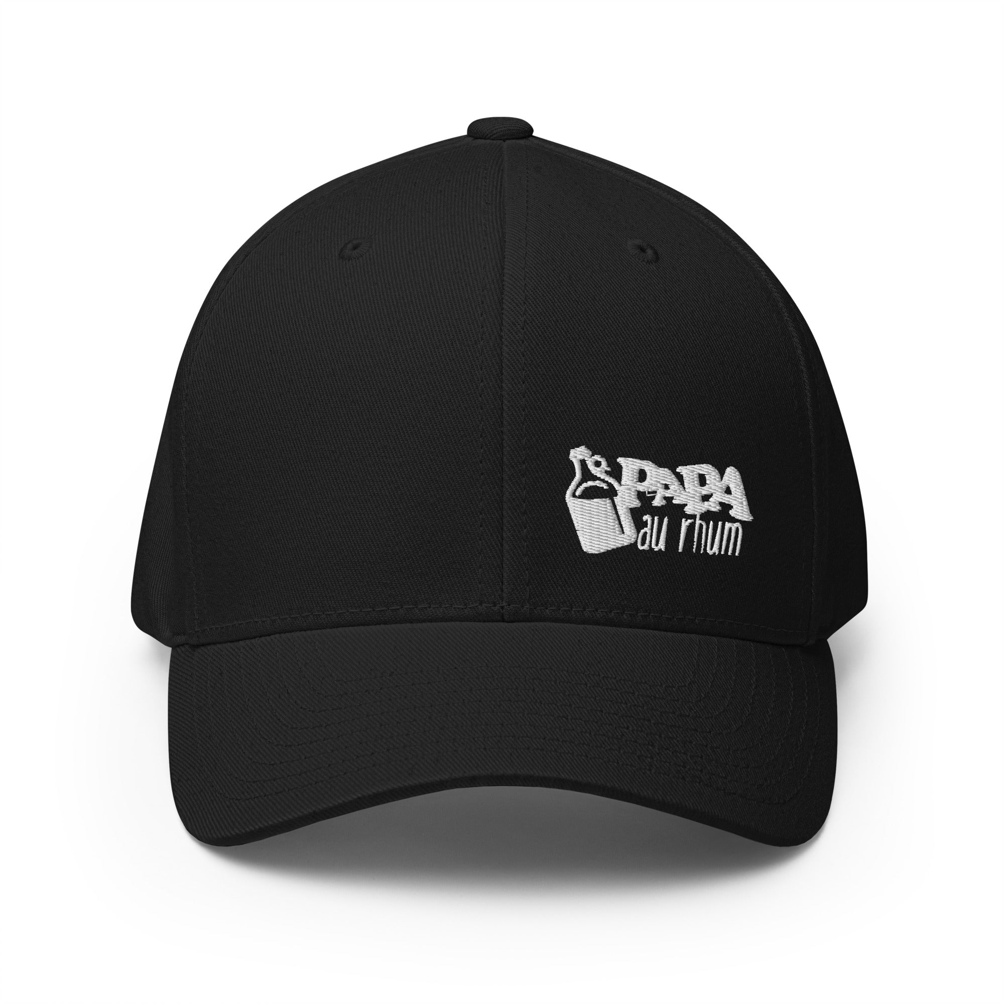 Papa au Rhum - Casquette Structurée en Sergé