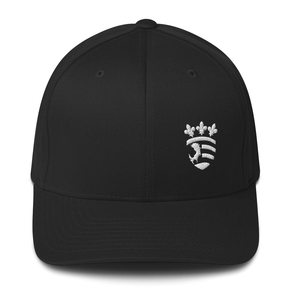 Blason Pézenas - Casquette Structurée en Sergé brodée