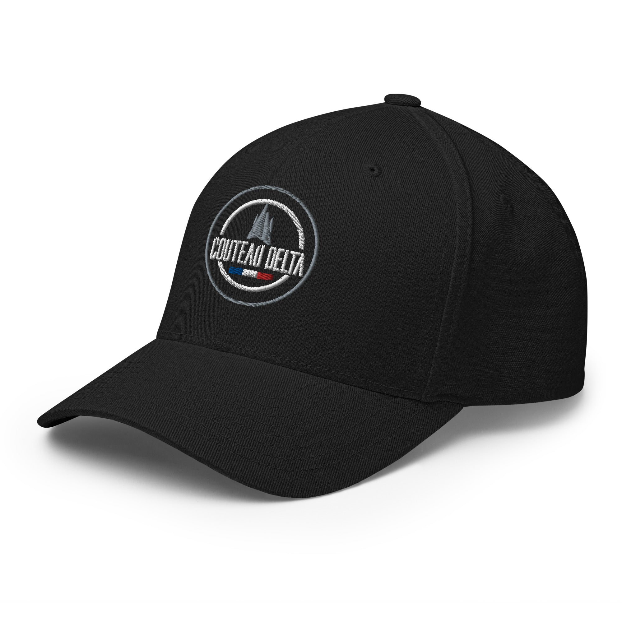 Couteau Delta Ailes - Casquette Structurée en Sergé - Brodée