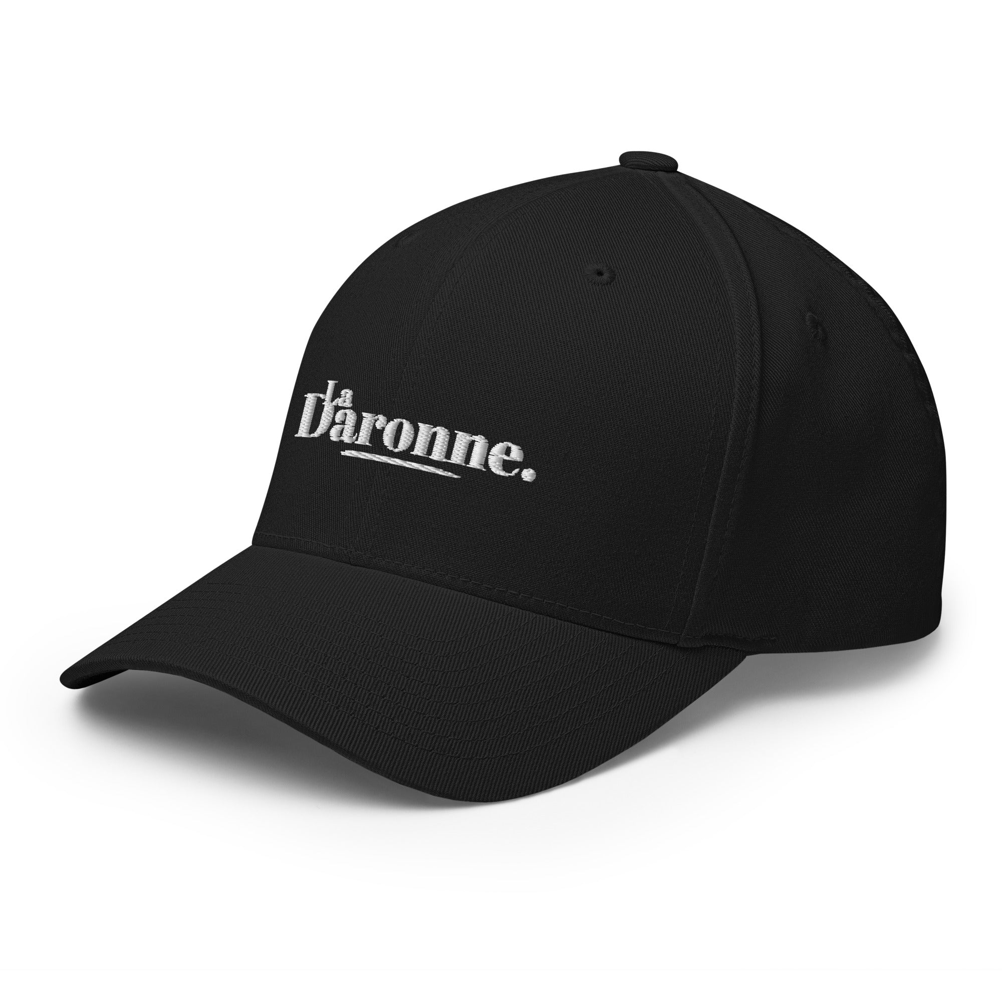 La Daronne - Casquette Structurée en Sergé - Brodée