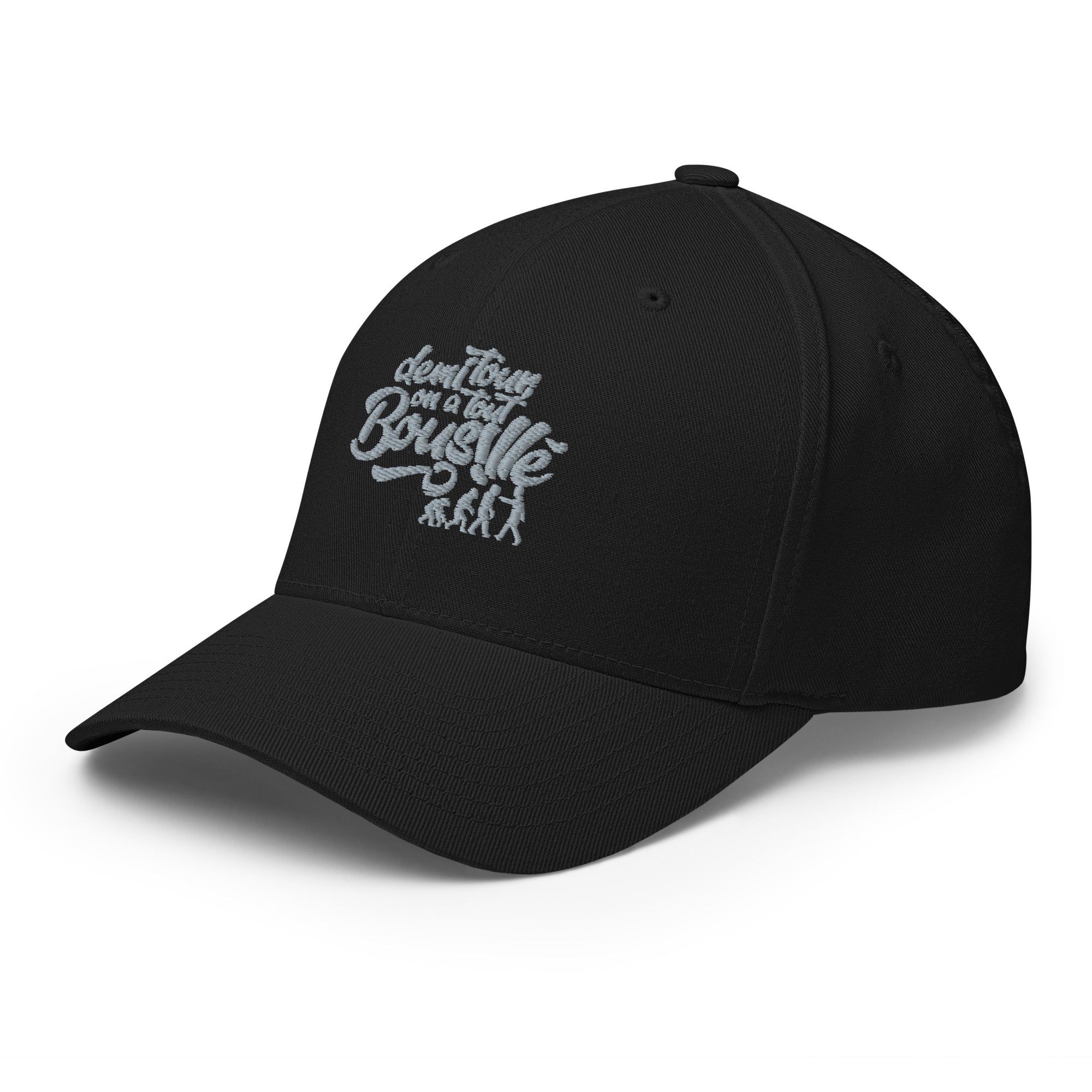 Demi tour - Casquette Structurée en Sergé - Brodée