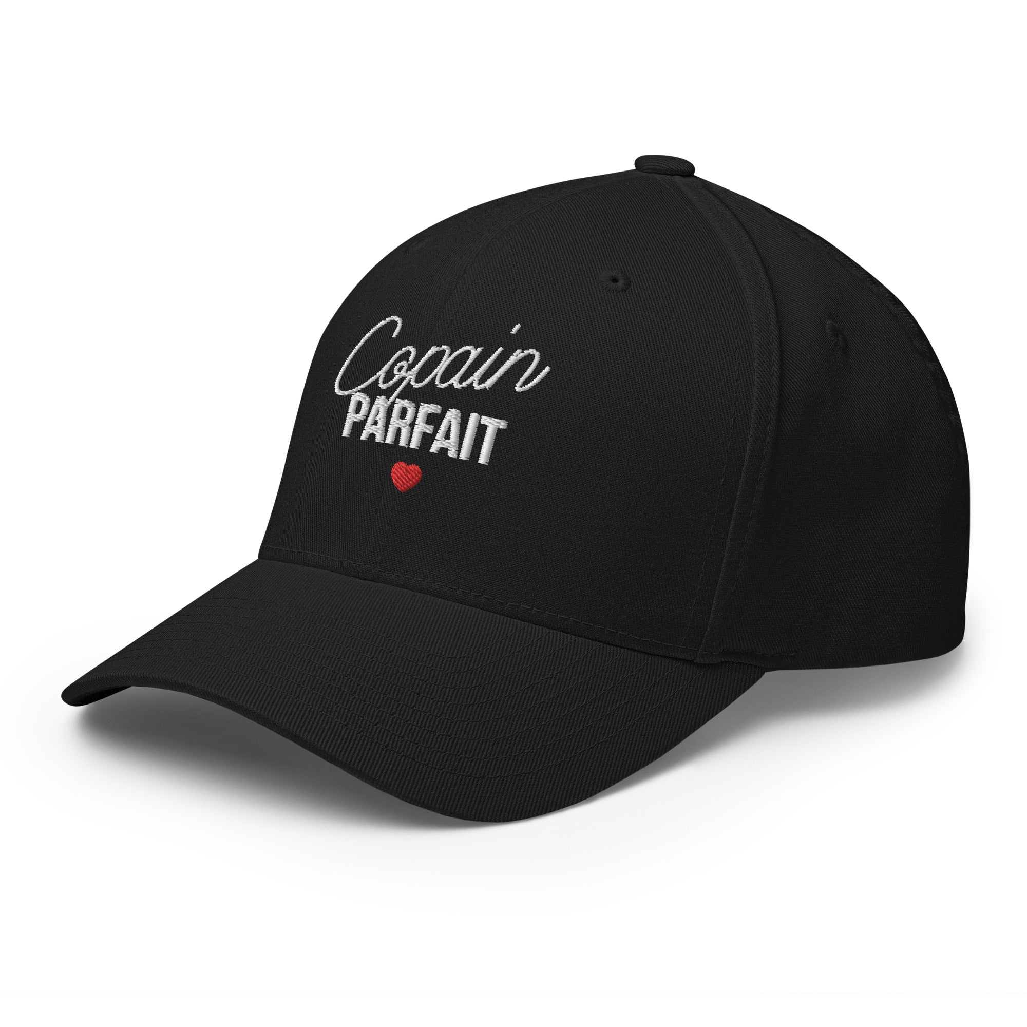 Copain parfait - Casquette Structurée en Sergé - Brodée