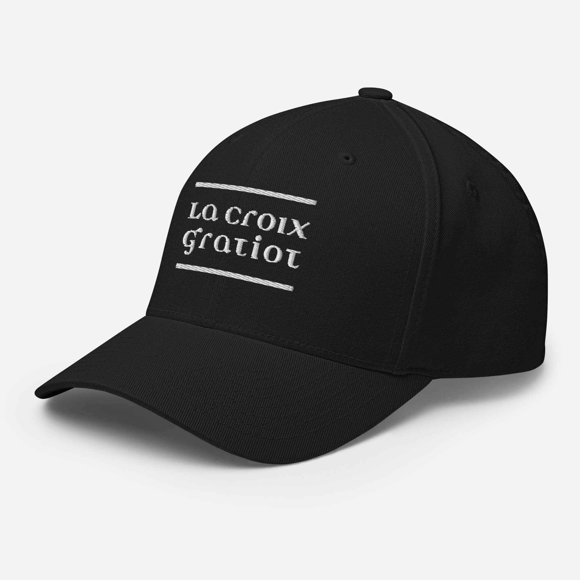 La Croix Gratiot - Casquette Structurée en Sergé - Brodée