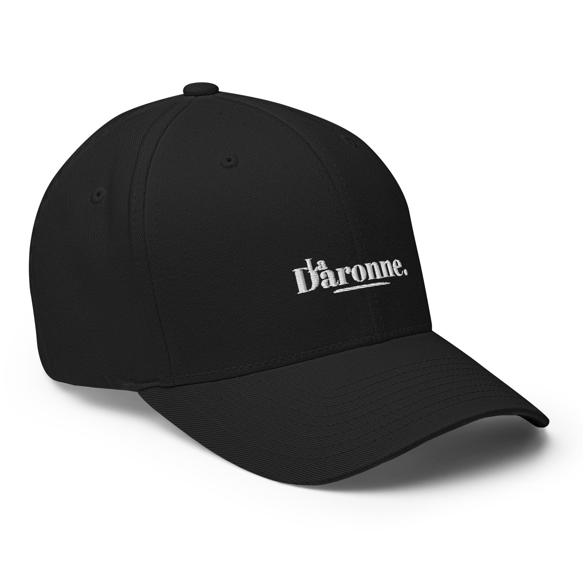 La Daronne - Casquette Structurée en Sergé - Brodée
