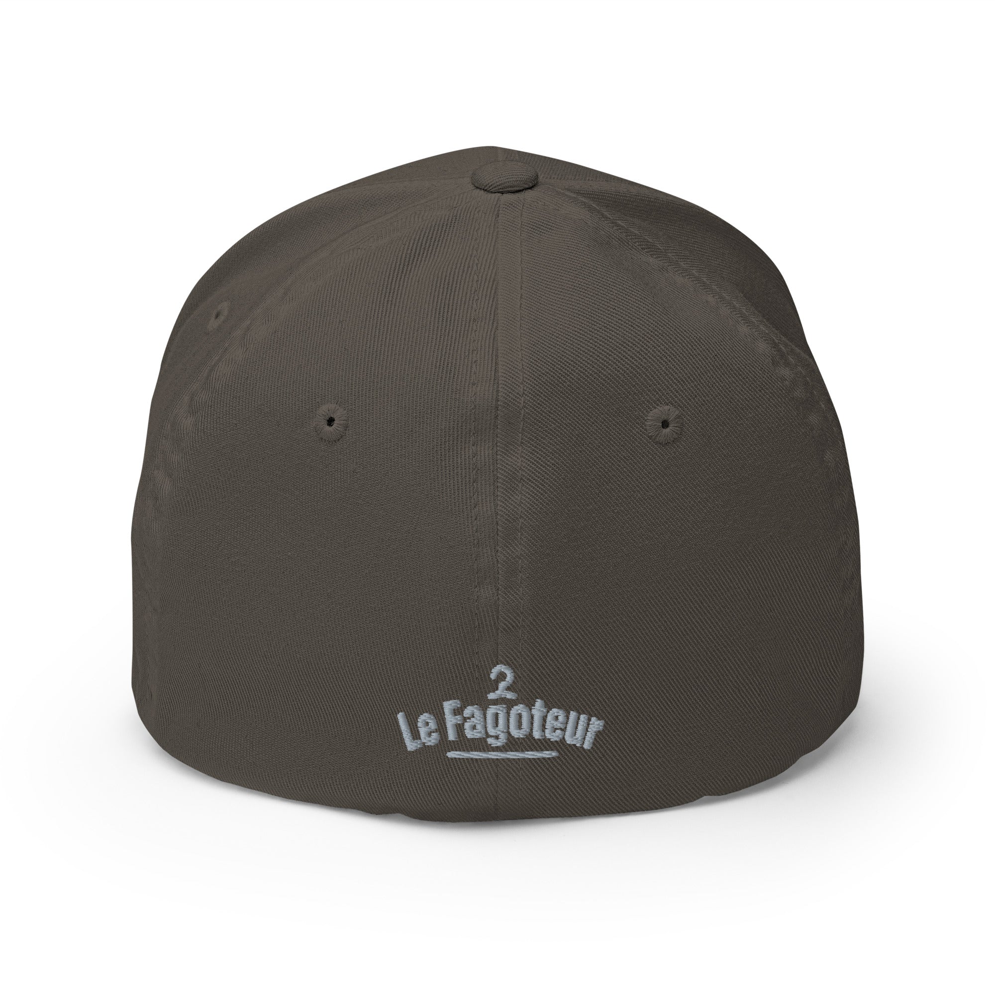Le Fagoteur - Casquette Structurée en Sergé - Brodée - 2 marquages