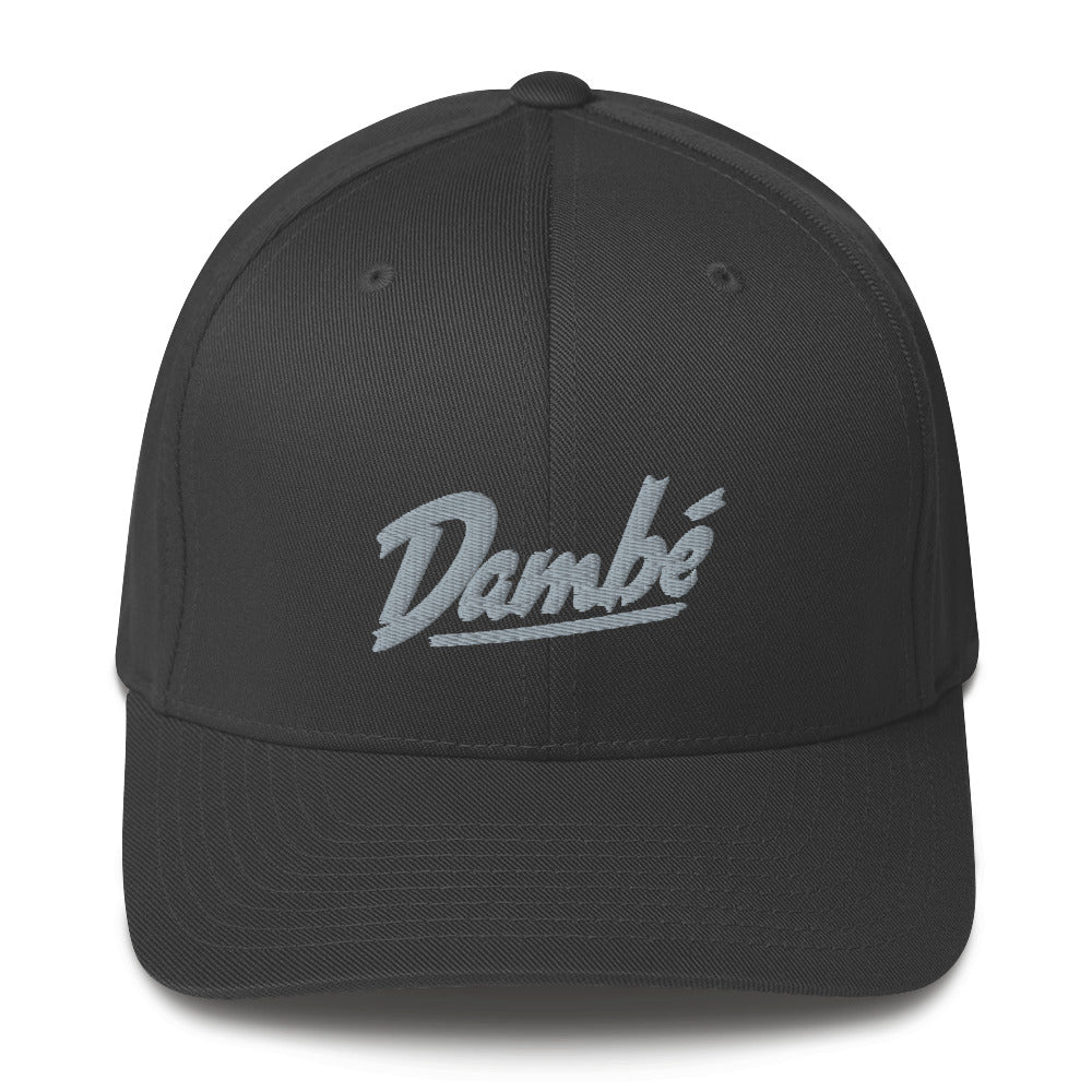 Logo "Dambé" - Casquette Structurée - Brodée