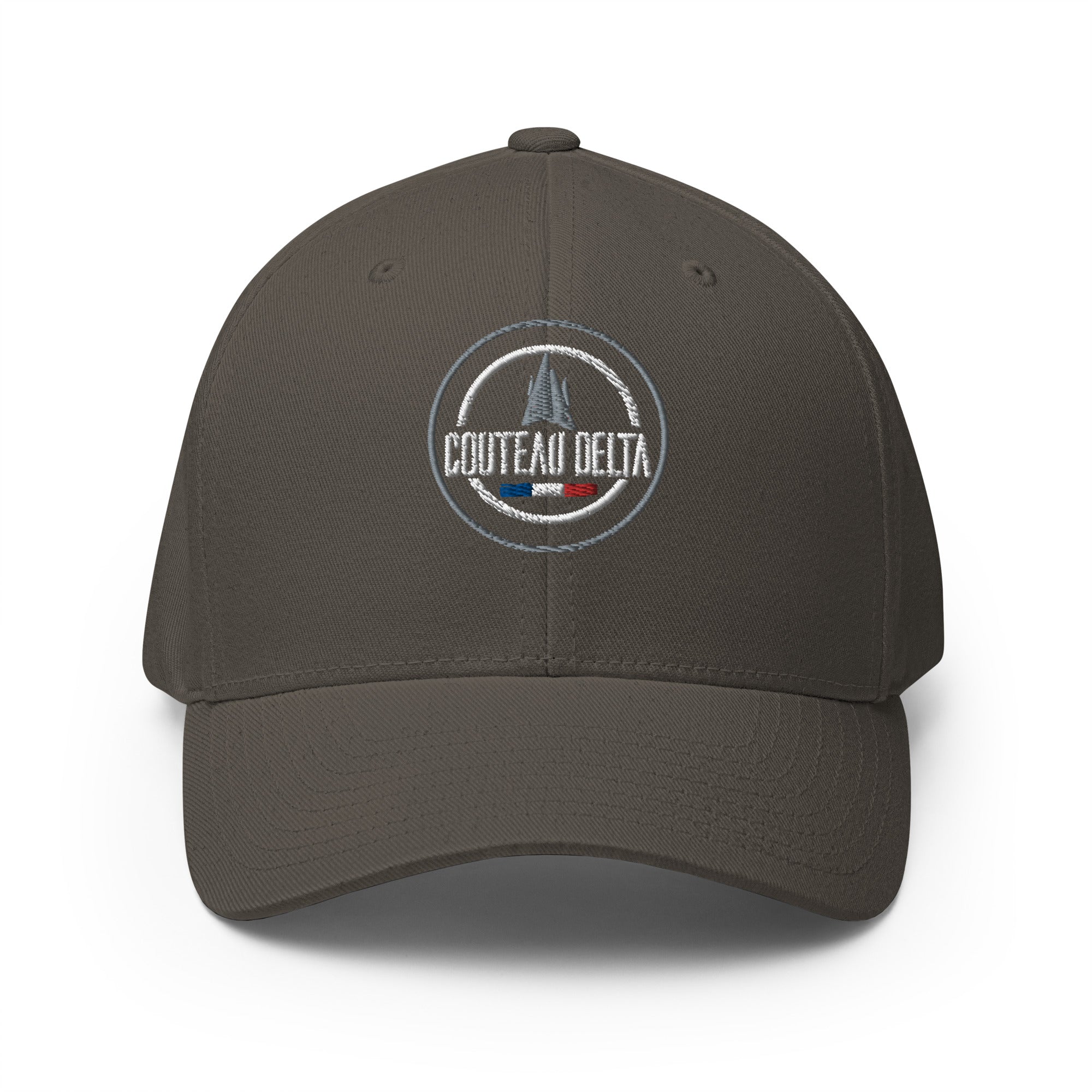 Couteau Delta Ailes - Casquette Structurée en Sergé - Brodée