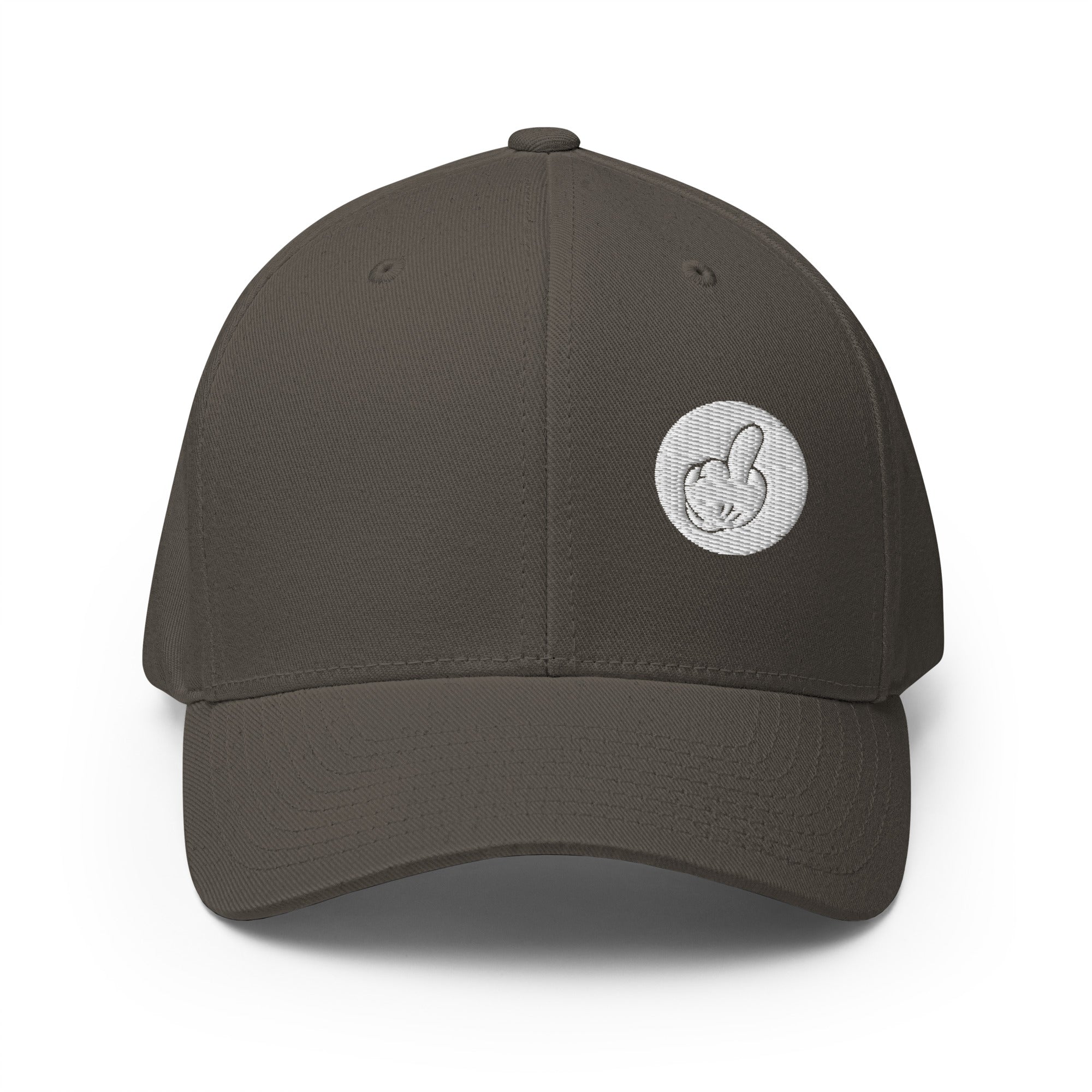 Fuck - Mickey - Casquette Structurée en Sergé - Brodée