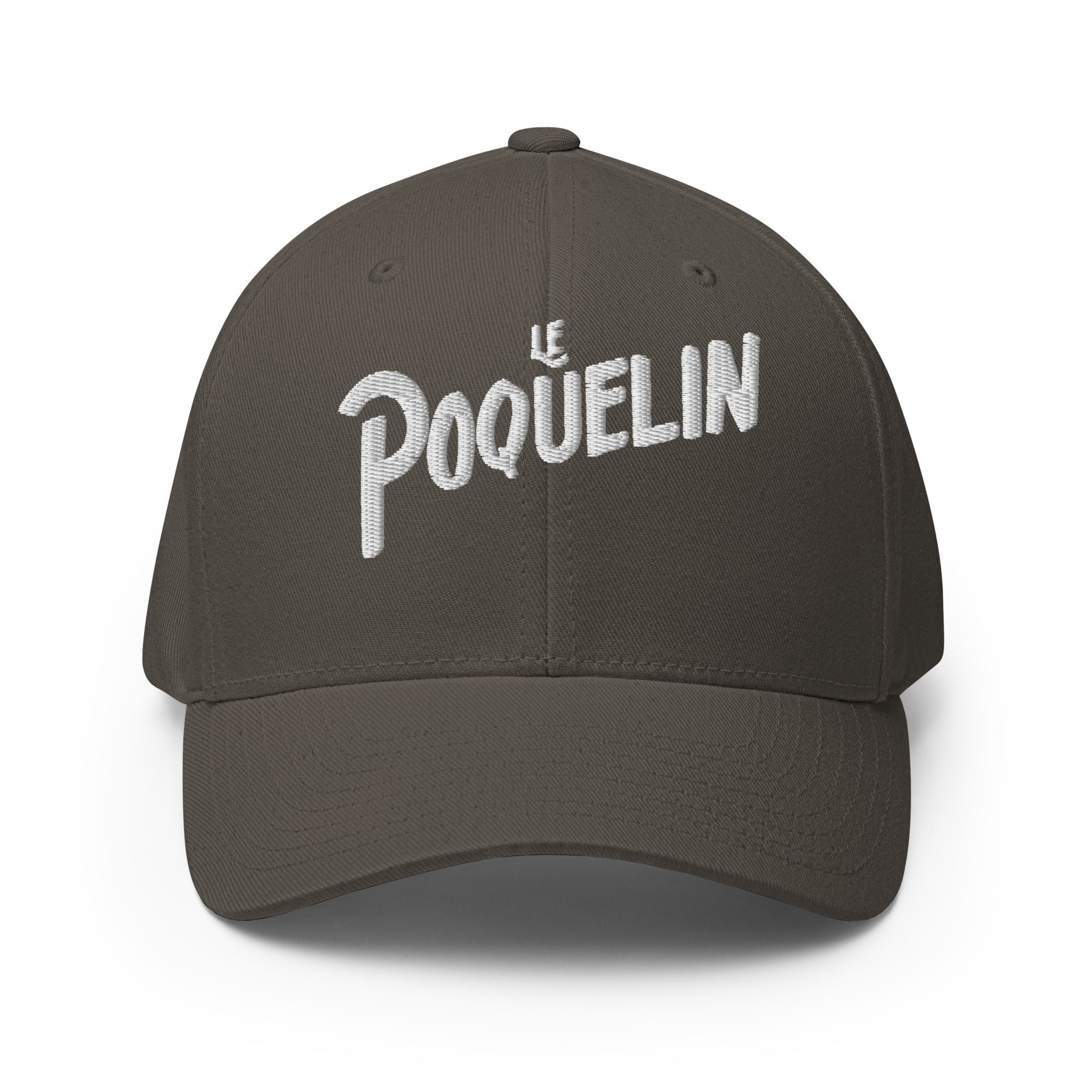 Le Poquelin - Casquette Structurée en Sergé - Brodée