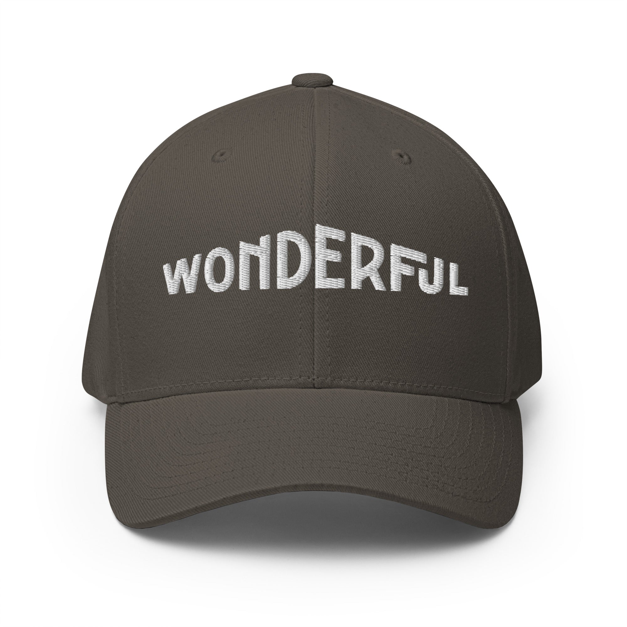 Wonderful - Casquette Structurée en Sergé - Brodée