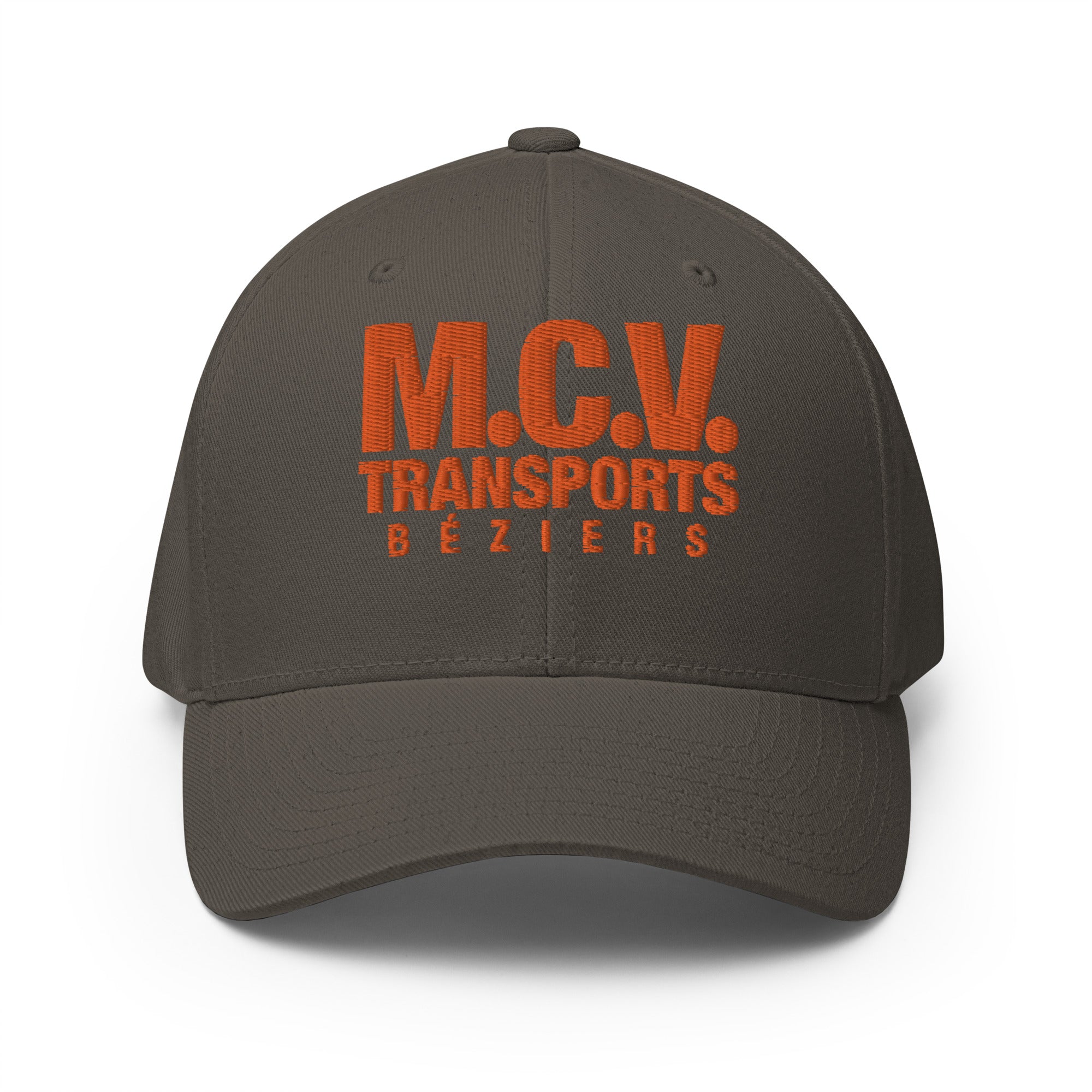 MCV - Casquette Structurée en Sergé - Brodée