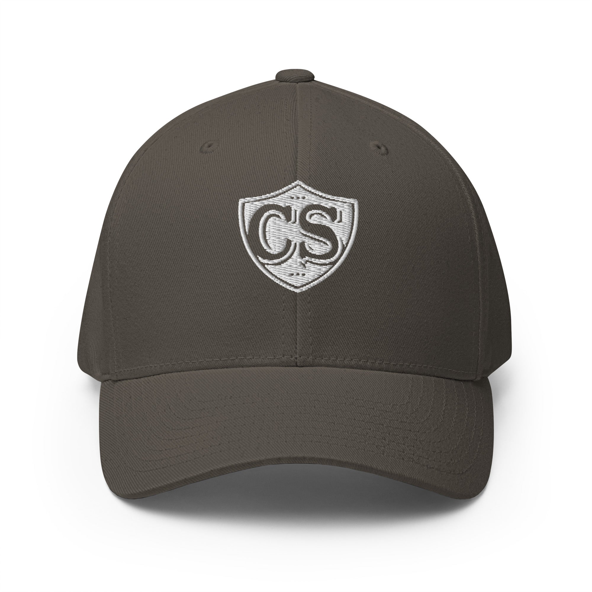 Côté Sud - Casquette Structurée en Sergé - Brodée