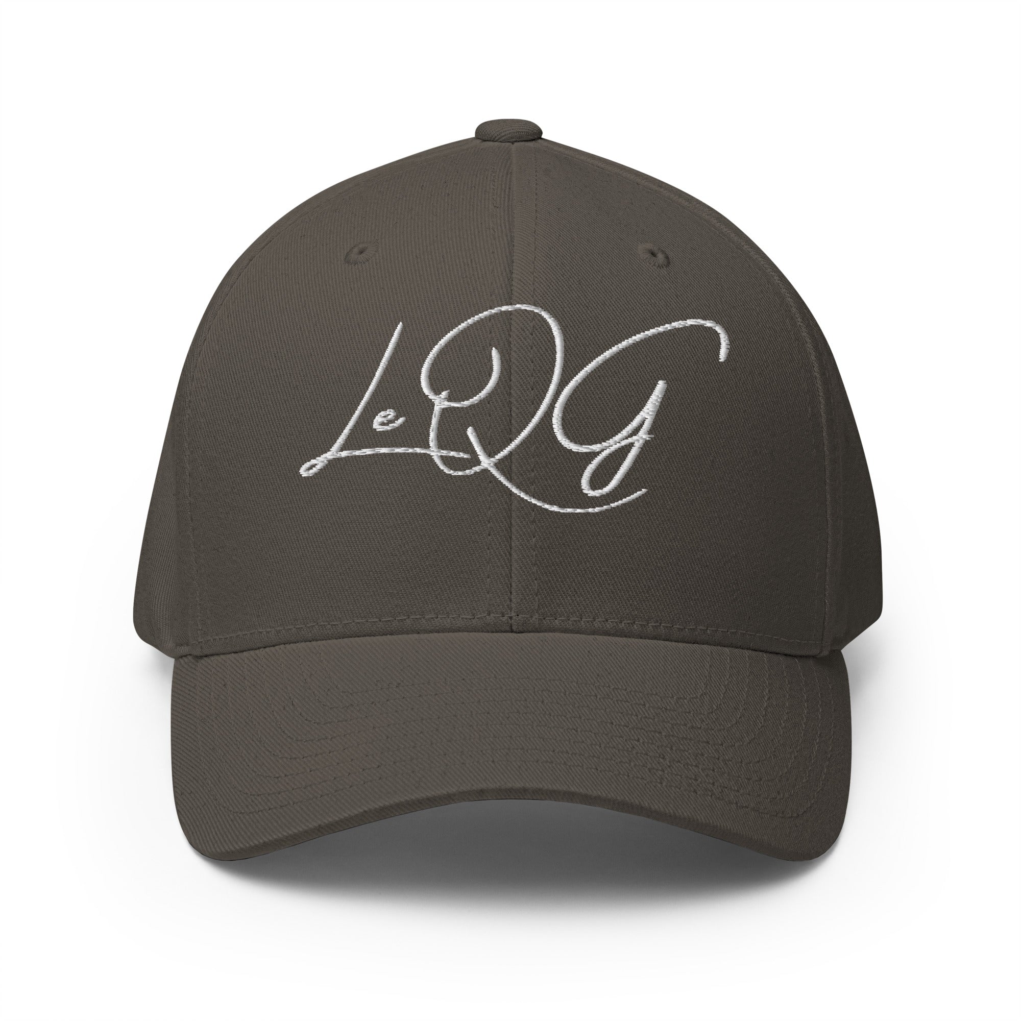 Le QG - Casquette Structurée en Sergé - Brodée