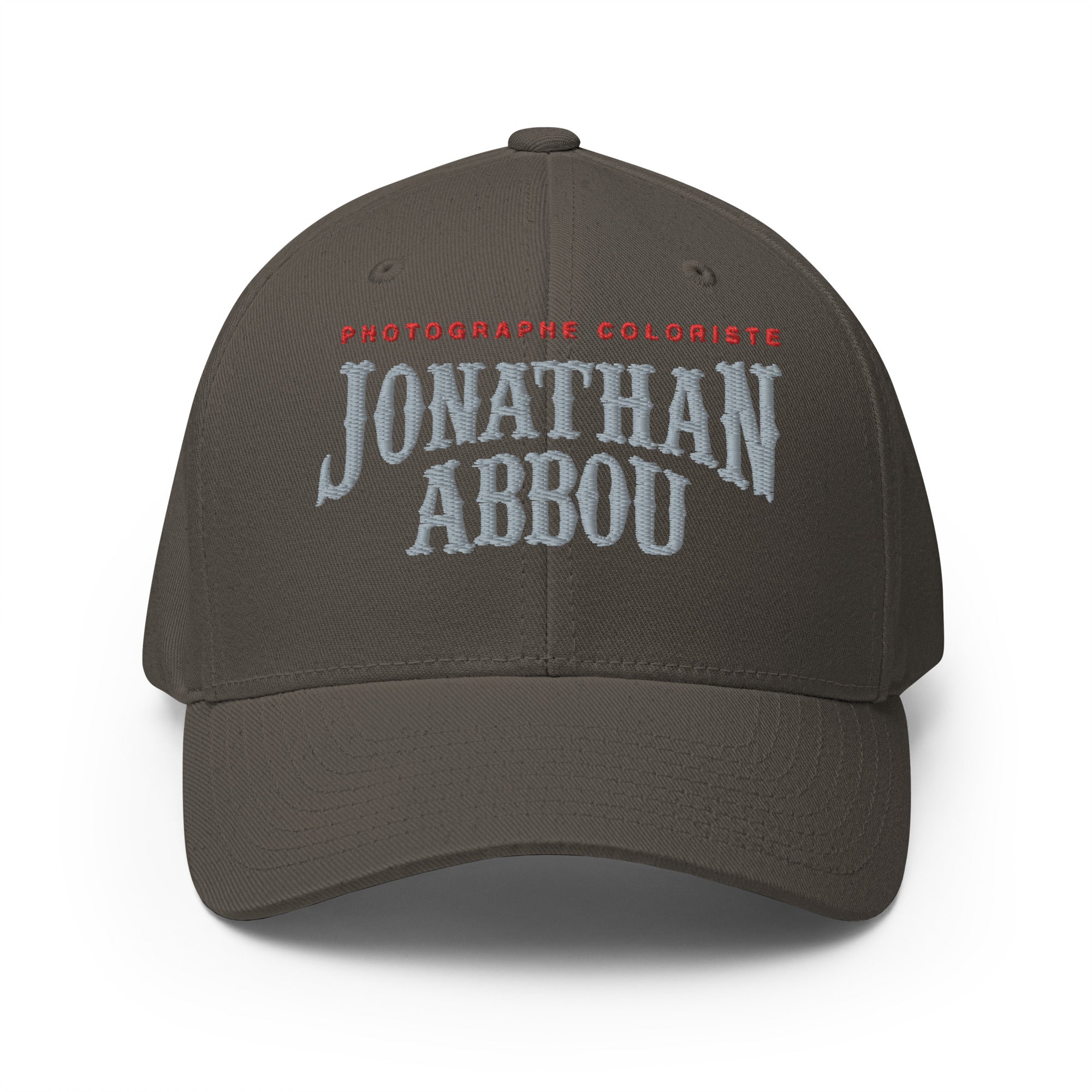 Jonathan abbou - Casquette Structurée en Sergé - logo