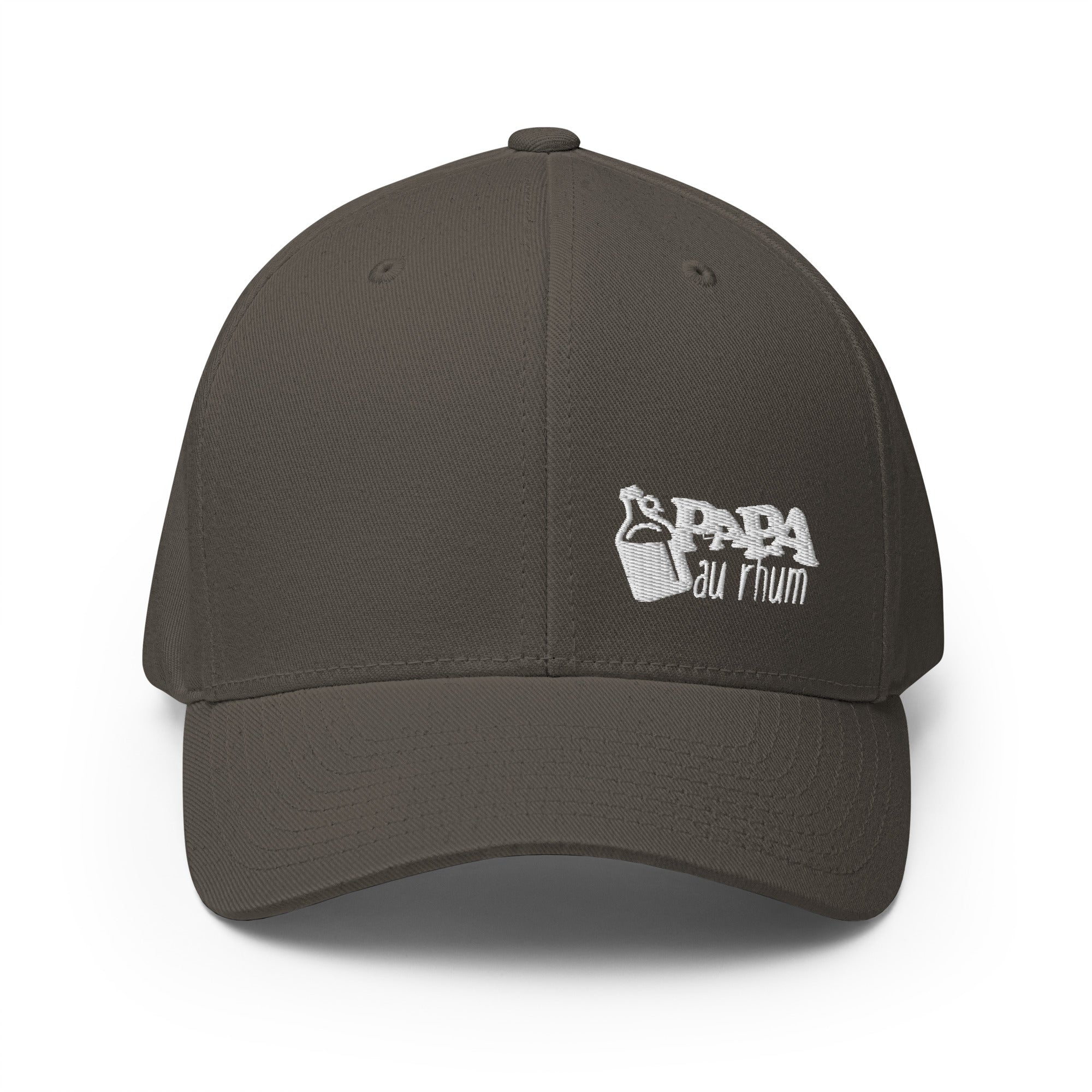 Papa au Rhum - Casquette Structurée en Sergé