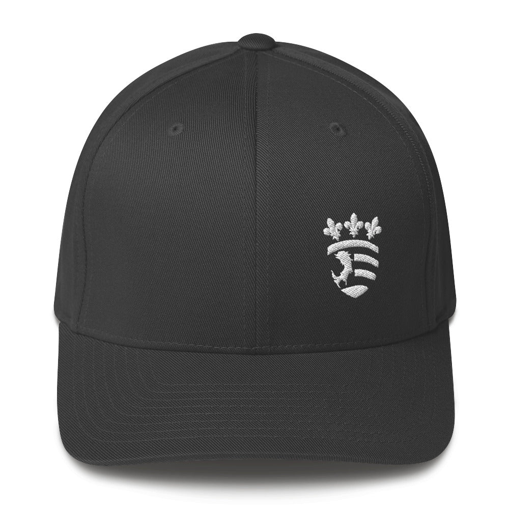 Blason Pézenas - Casquette Structurée en Sergé brodée